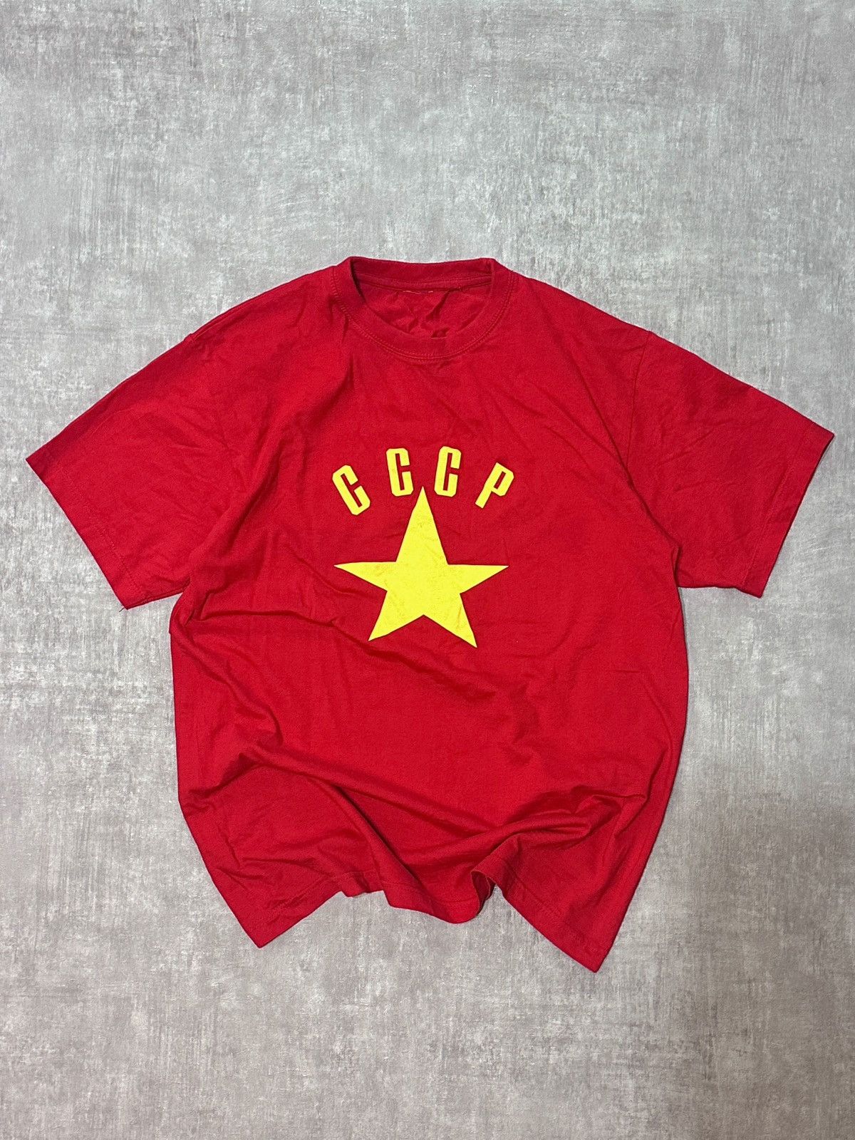 Le Grande Bleu (L.G.B.) Y2K LGB IfSixWasNine Style USSR Star T Shirt Size US L / EU 52-54 / 3 - 1 Thumbnail