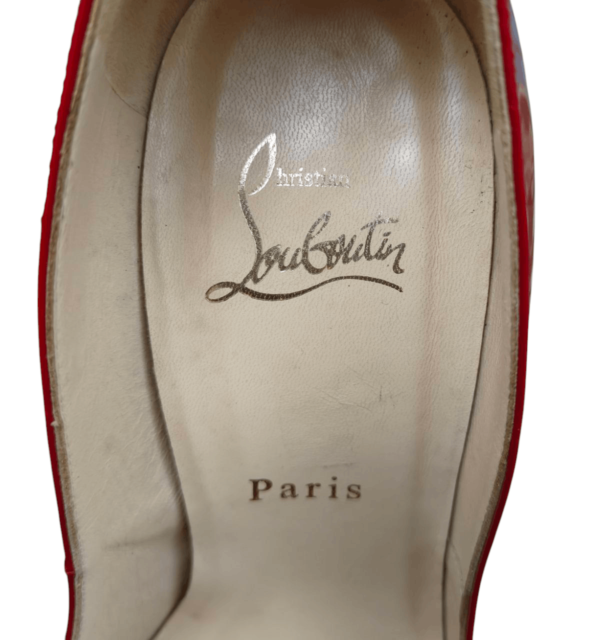 Christian Louboutin Christian Louboutin Red Heels Size US 7 / IT 37 - 9 Thumbnail
