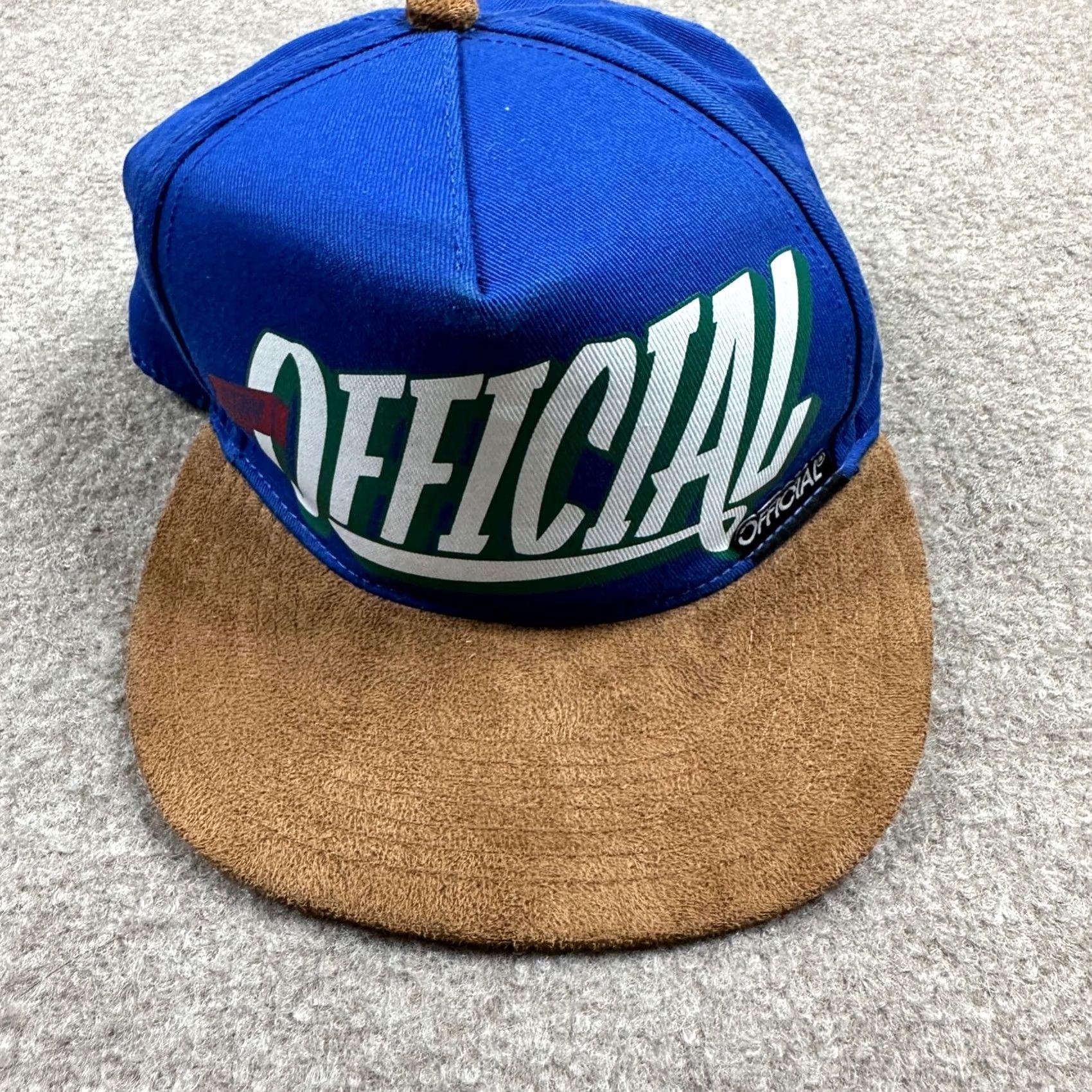 Vintage Official Crown of Laurel Hat Cap Blue Strap Back Adjustable Streetwear Headwear Casual Mens Hat Size ONE SIZE - 4 Thumbnail