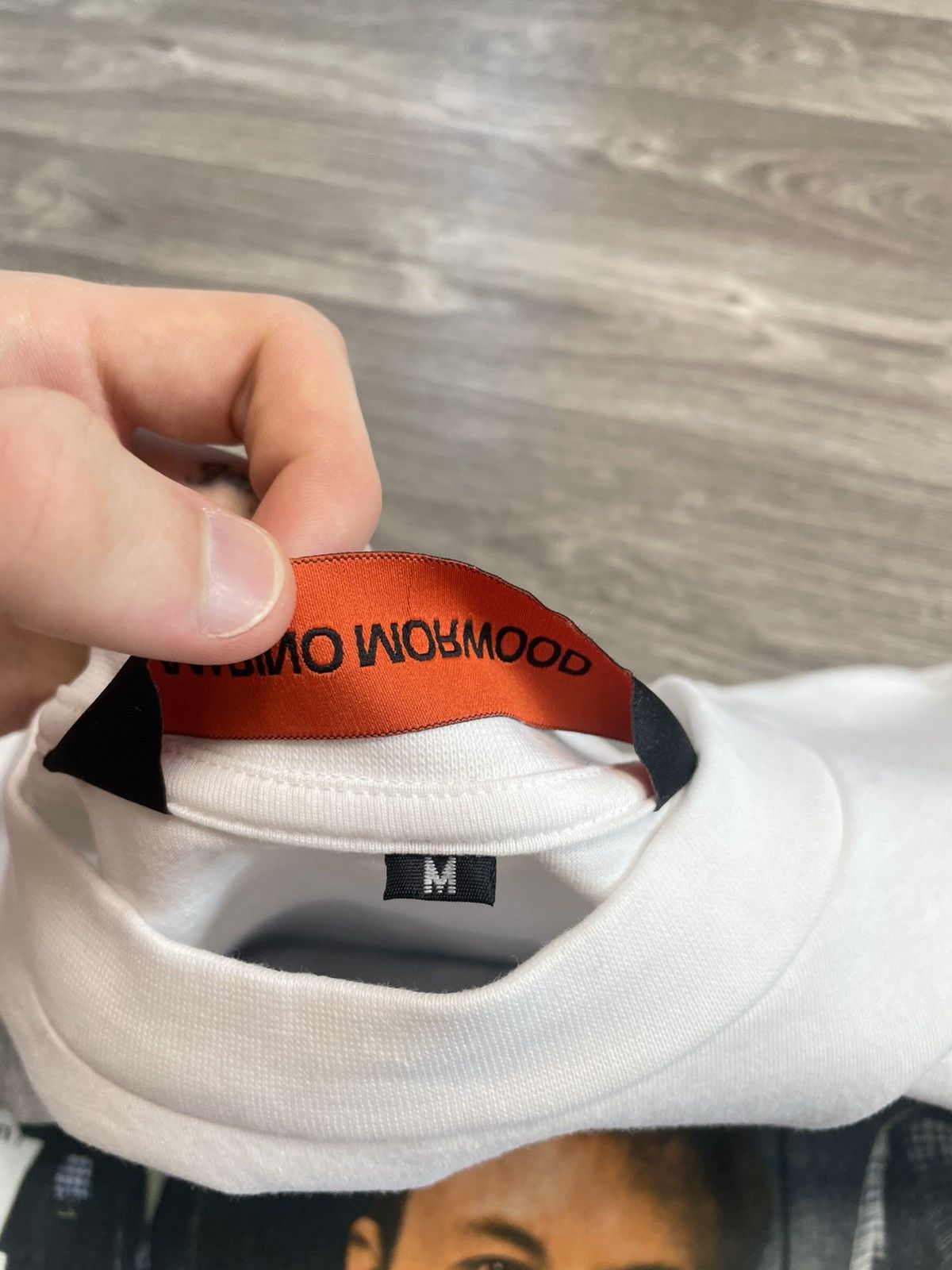 Marino Morwood Marino Morwood Elon Musk Spacex Tesla White T-Shirt Size US M / EU 48-50 / 2 - 8 Thumbnail