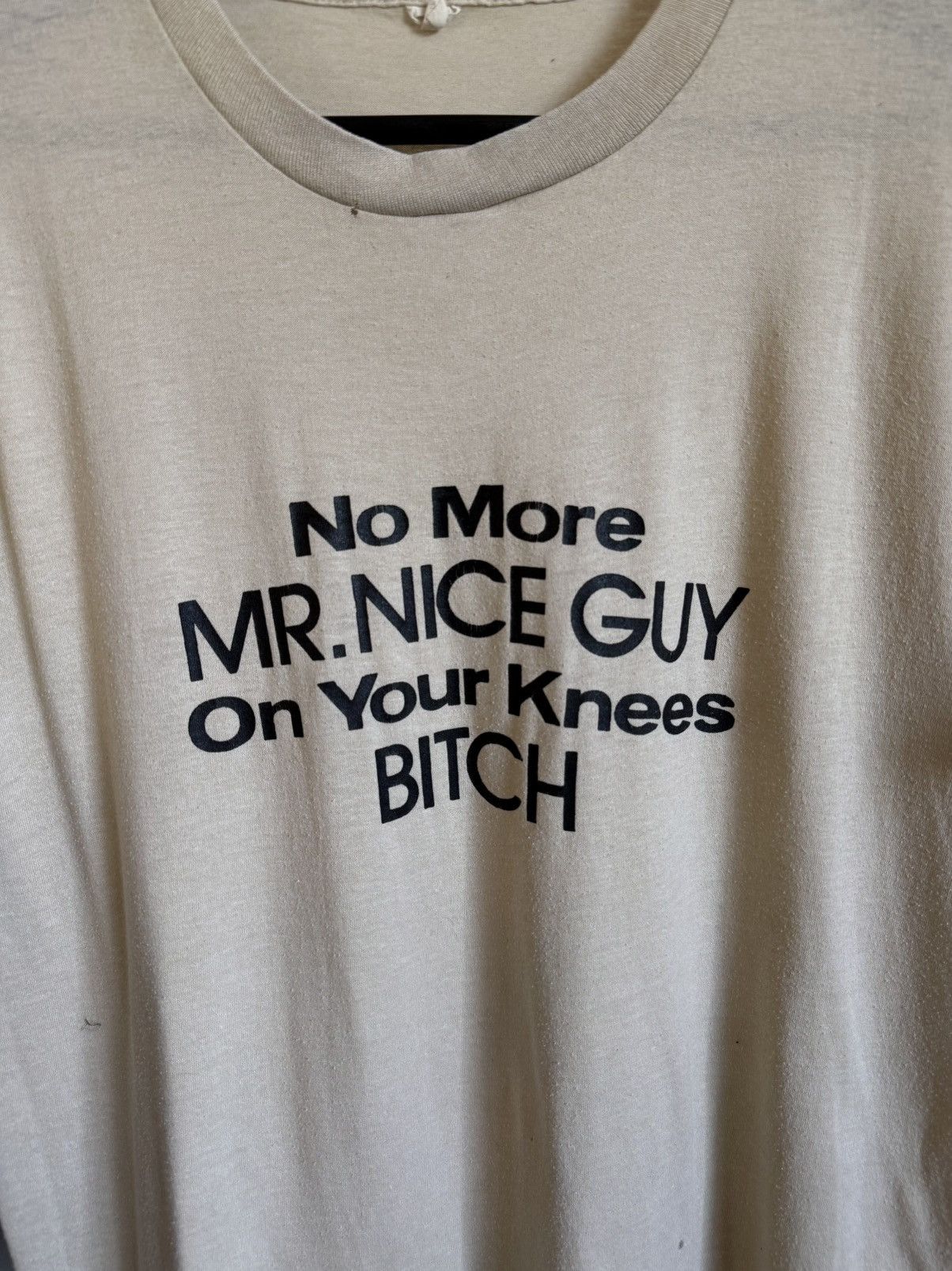 Vintage 1980’s Blowjob Bitch American Vintage Size US M / EU 48-50 / 2 - 2 Thumbnail