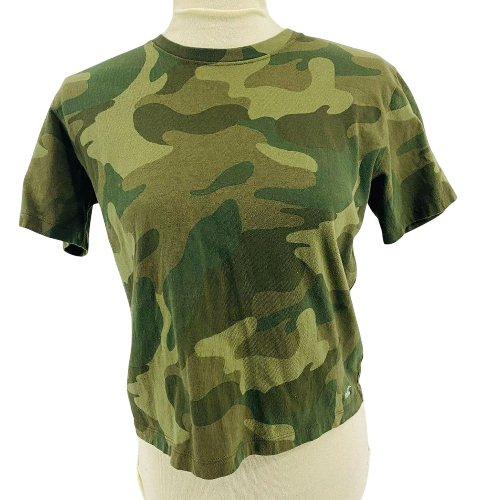 Hollister Hollister Women's Must Have Collection Camo Tee Small Size S / US 4 / IT 40 - 7 Thumbnail