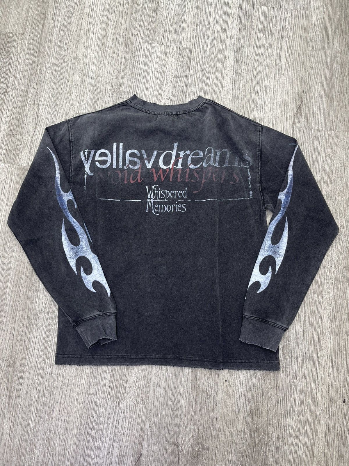 Vale Vale lives longsleeve (black) Size US S / EU 44-46 / 1 - 2 Thumbnail