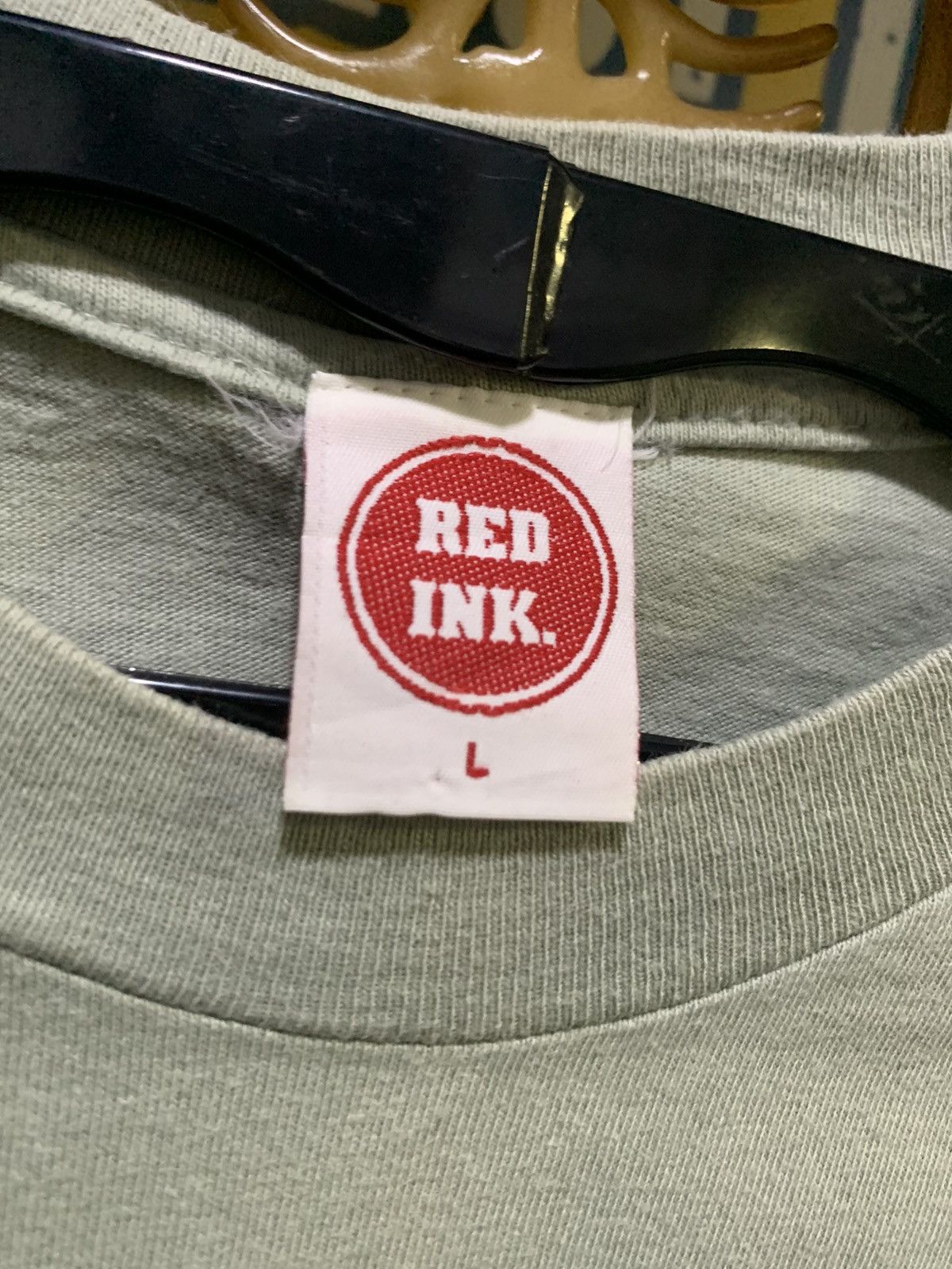 Sports Specialties Vintage RED INK “The Wave” Skate tee Size US L / EU 52-54 / 3 - 3 Thumbnail