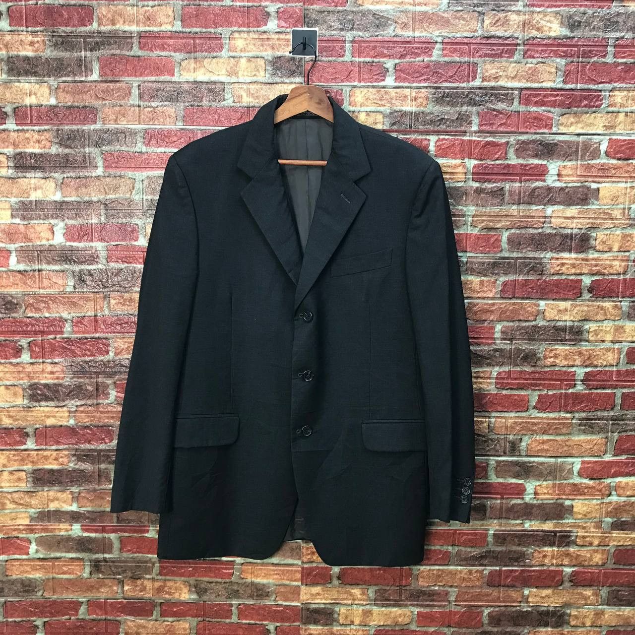 Fendi FENDI ITALY 3 BUTTON COAT / BLAZER Size 52R - 2 Thumbnail