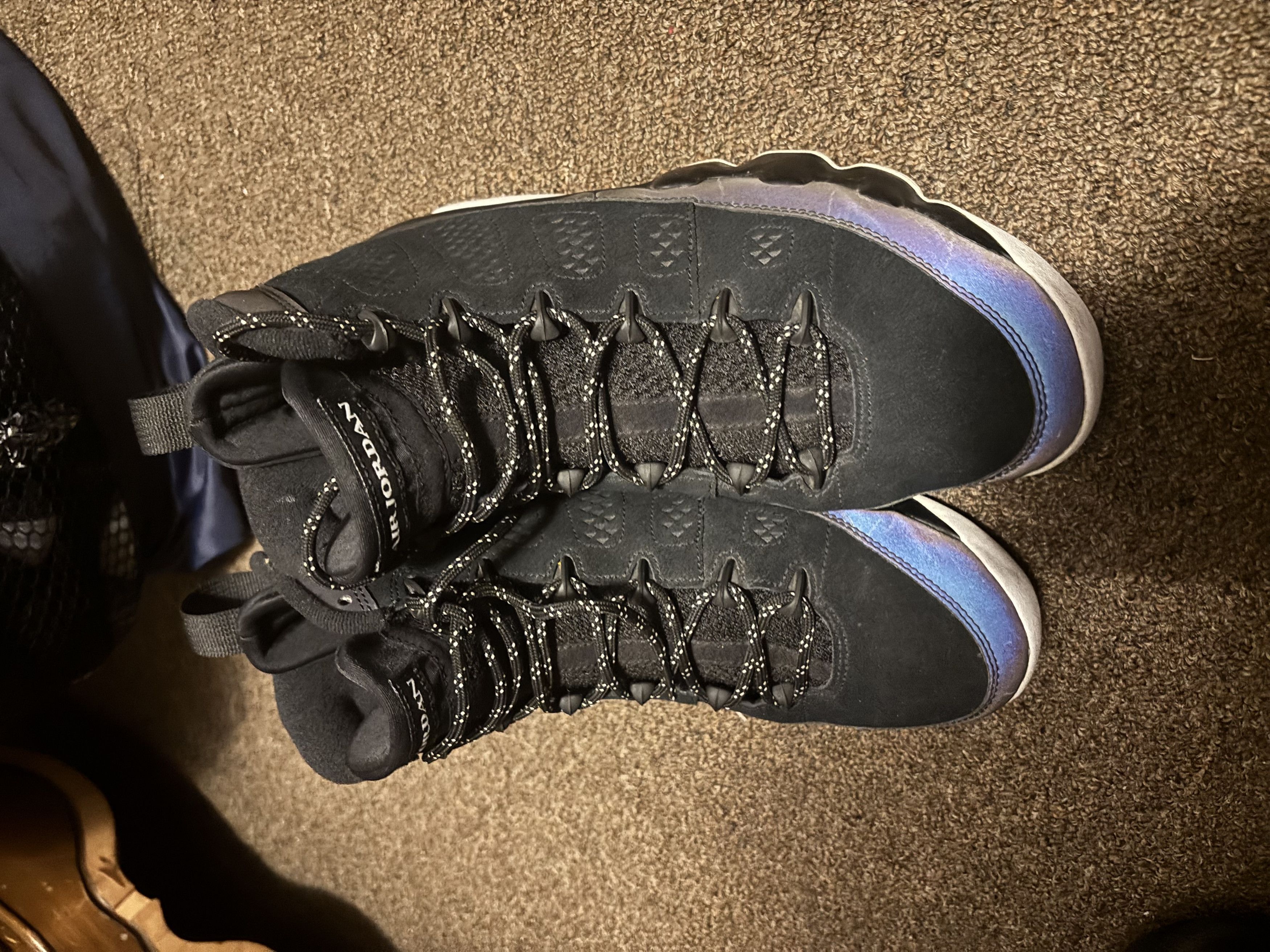 Jordan Brand Jordan 9 Racer Blue Size US 10 / EU 43 - 5 Thumbnail