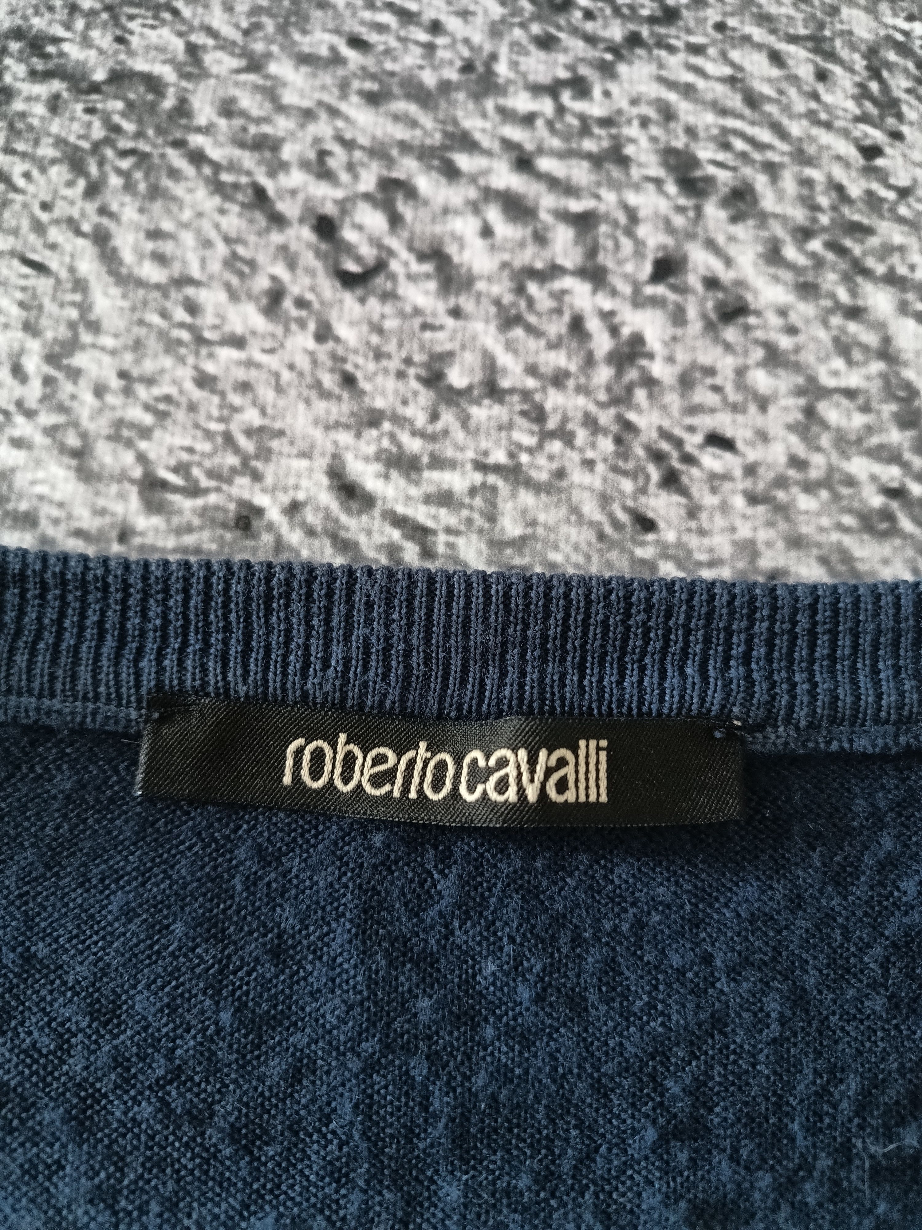 Roberto Cavalli Roberto Cavalli Maglia Uomo Paricollo Wool Jumper / Sweater Size US M / EU 48-50 / 2 - 5 Thumbnail