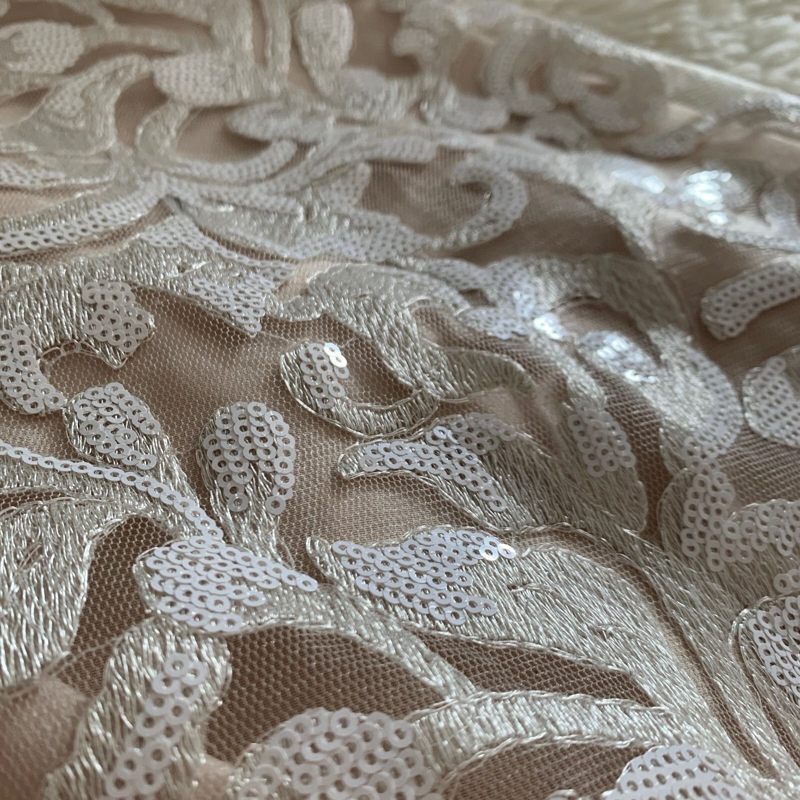Other A.drea Dress Sz S Sweetheart Strapless Fit & Flare Sequins P Size S / US 4 / IT 40 - 11 Thumbnail