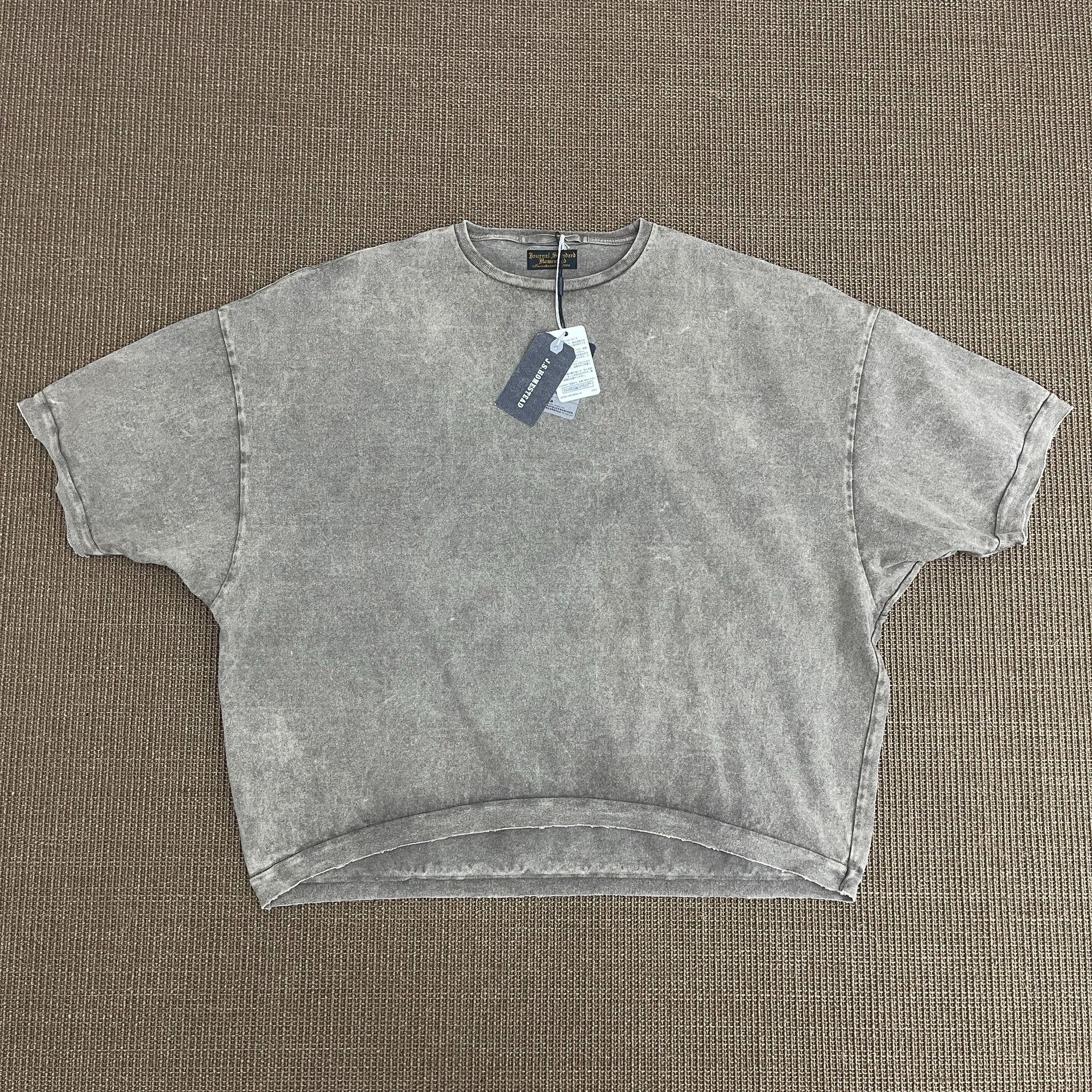 image of Journal Standard Homestead Vintage Tee in White, Men's (Size Medium)