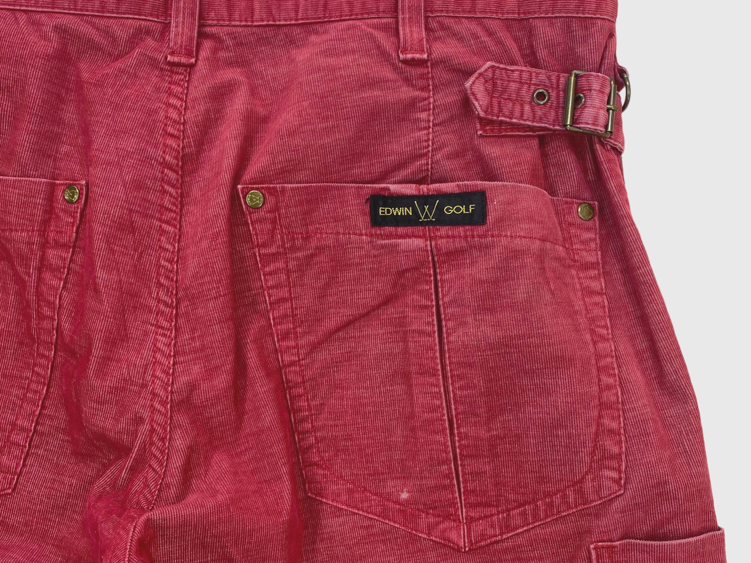 Edwin Edwin Golf Corduroy Multipocket Pants Size US 34 / EU 50 - 10 Thumbnail
