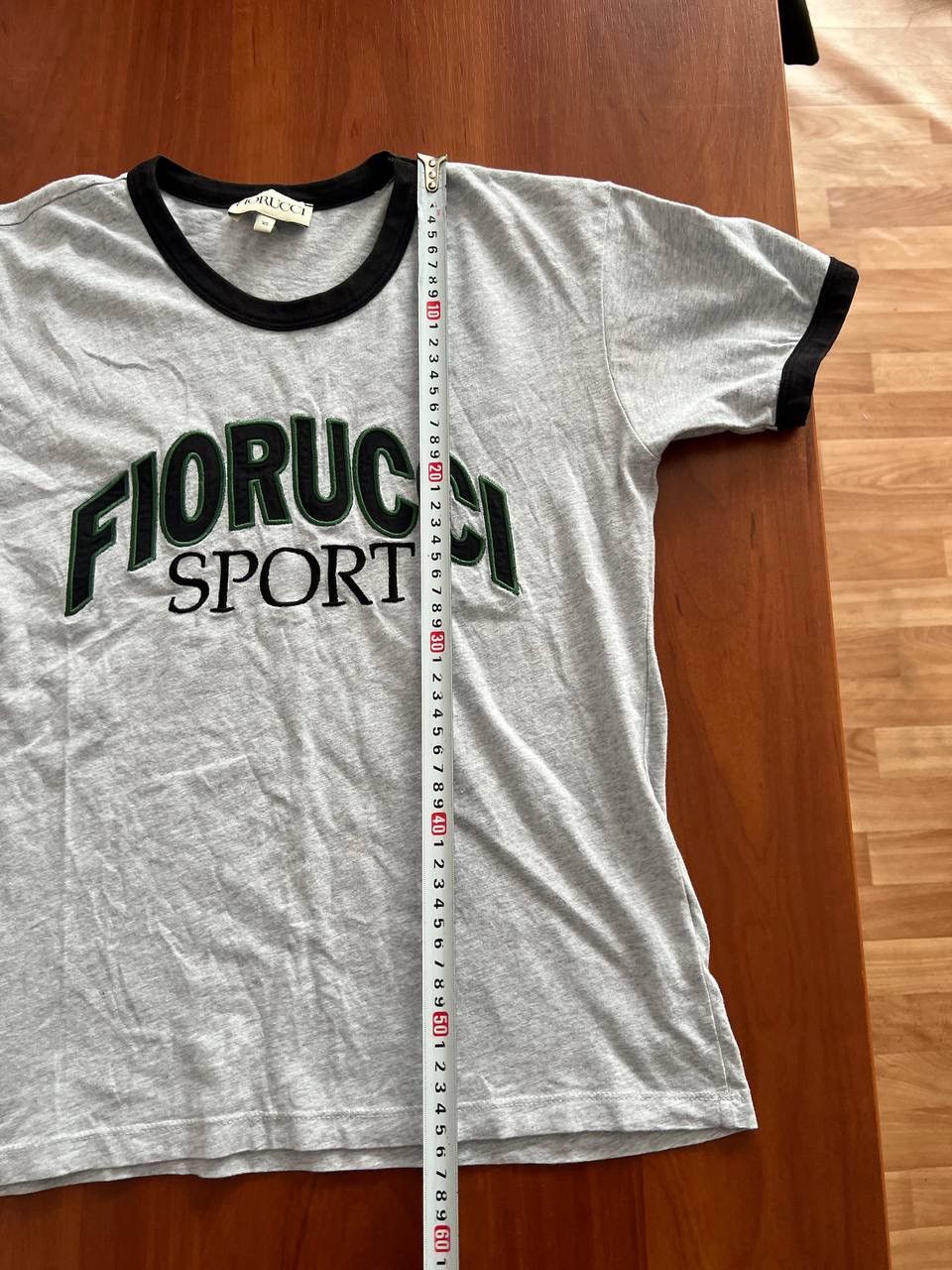 Fiorucci FIORUCCI SPORT GRAY WOMEN BIG LOGO CLASSIC TOP T SHIRT SZ XS Size XS / US 0-2 / IT 36-38 - 11 Thumbnail