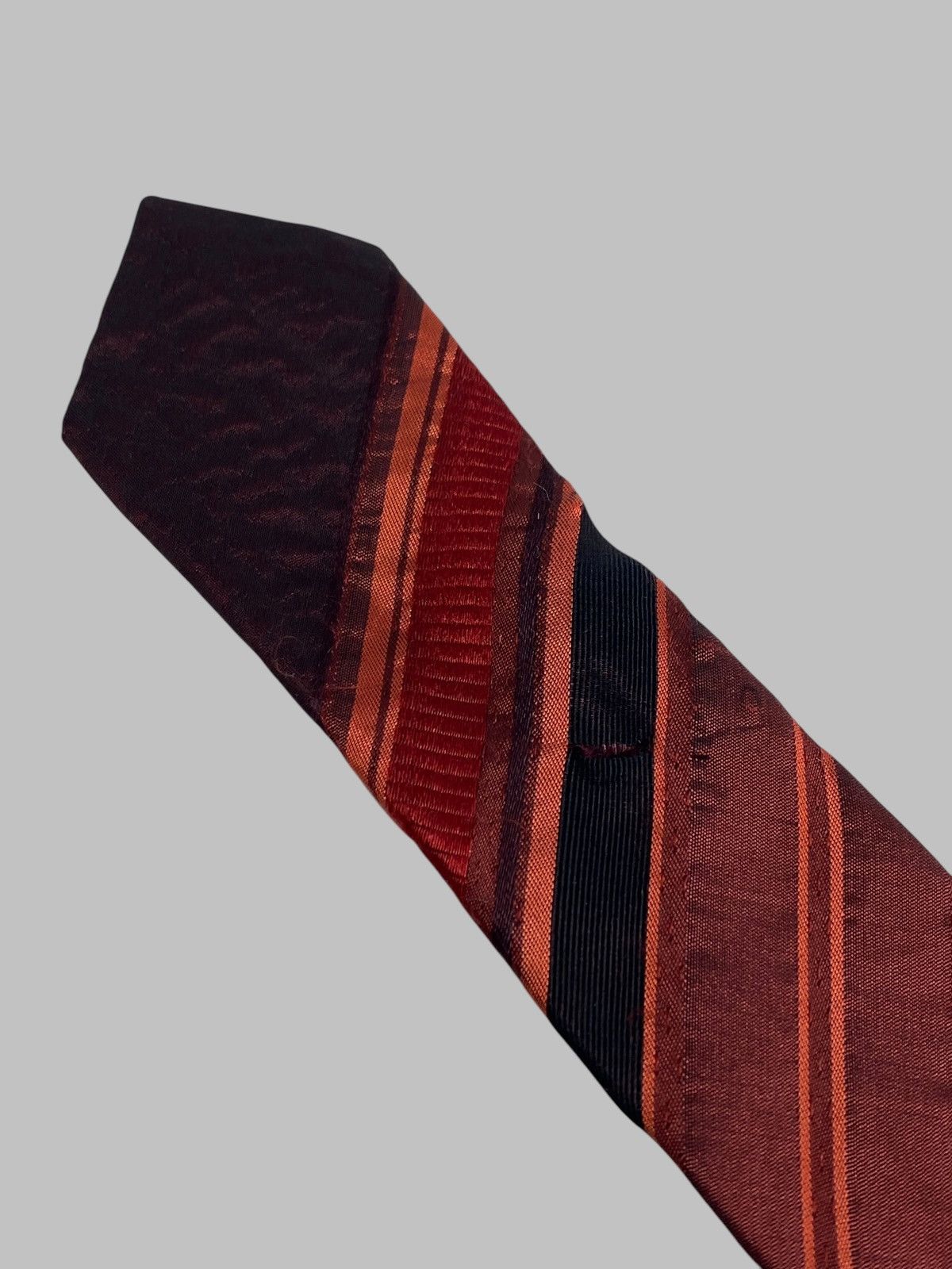 Kenzo Vintage Kenzo Homme Silk Nylon Tie Japan Style Size ONE SIZE - 7 Thumbnail