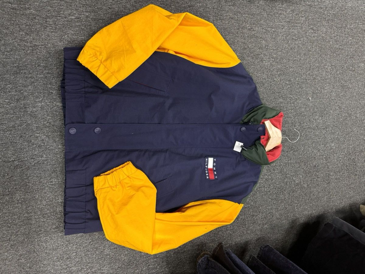 Tommy Hilfiger Tommy Hilfiger Colourful Streetwear Sailing Gear Jacket Size US L / EU 52-54 / 3 - 10 Thumbnail