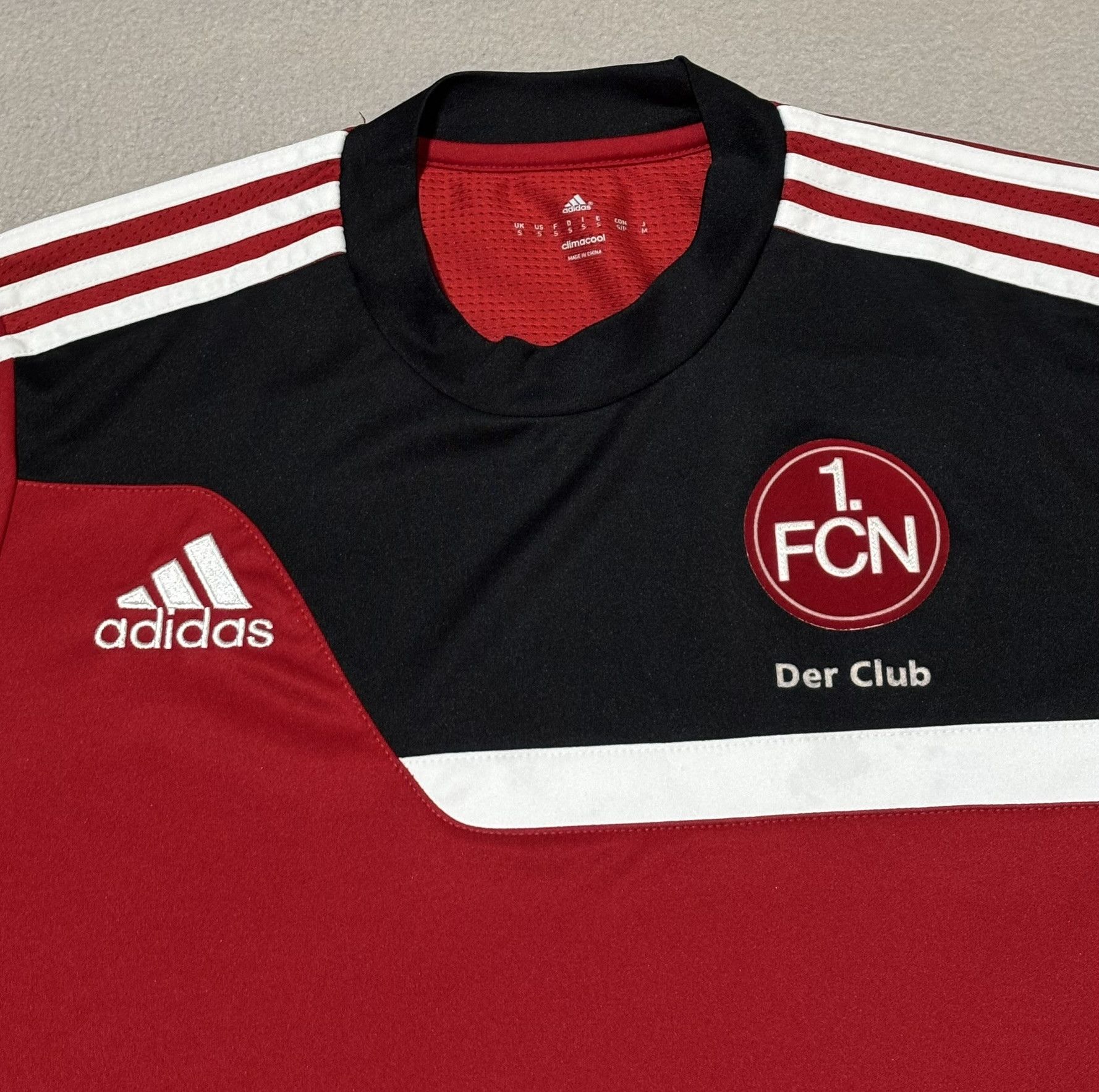 Adidas 1. FC Nurnberg 2014/2015 Adidas Training Jersey size S Size US S / EU 44-46 / 1 - 6 Thumbnail