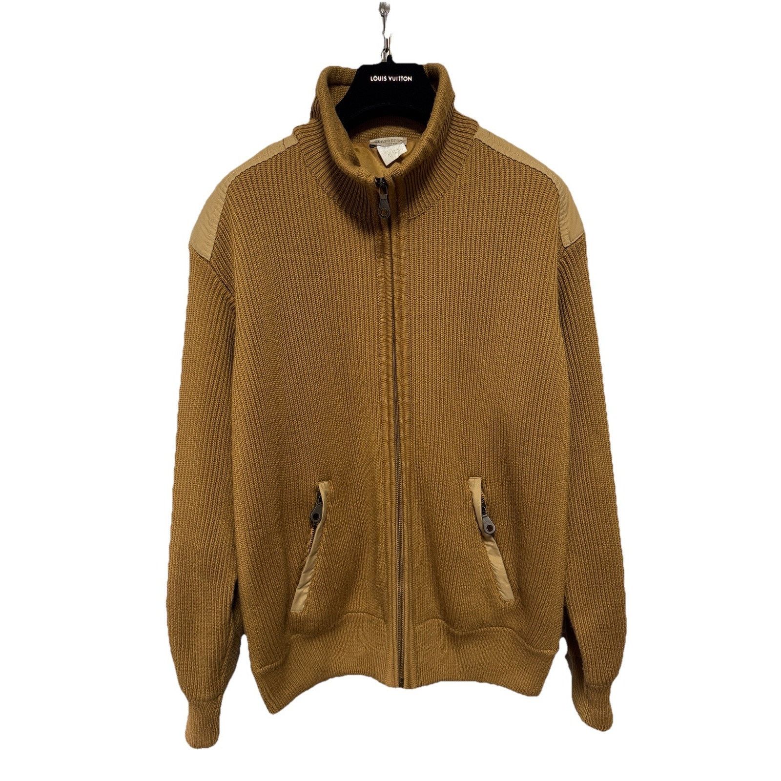 Beretta Beretta Wool Sweater Jacket Men’s Size M Made In Italy Size US M / EU 48-50 / 2 - 1 Thumbnail
