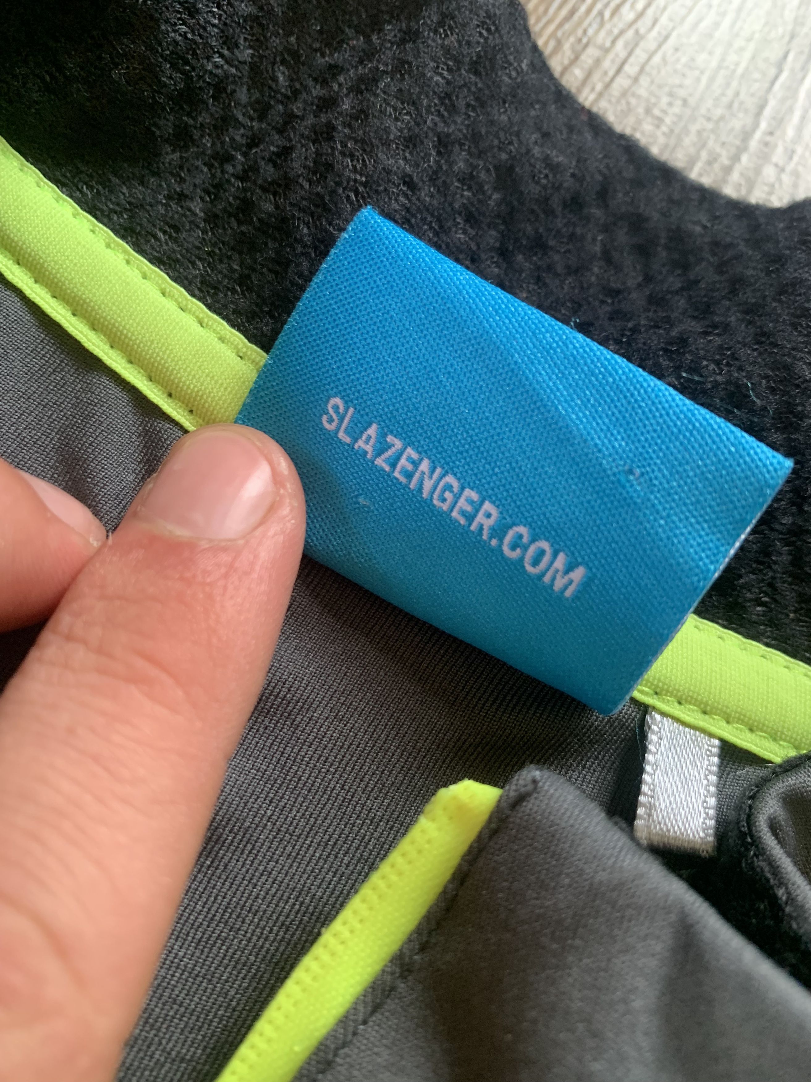 Other Slazenger Hydroguard Running 1/4 Zip T Shirt Size US XL / EU 56 / 4 - 6 Thumbnail