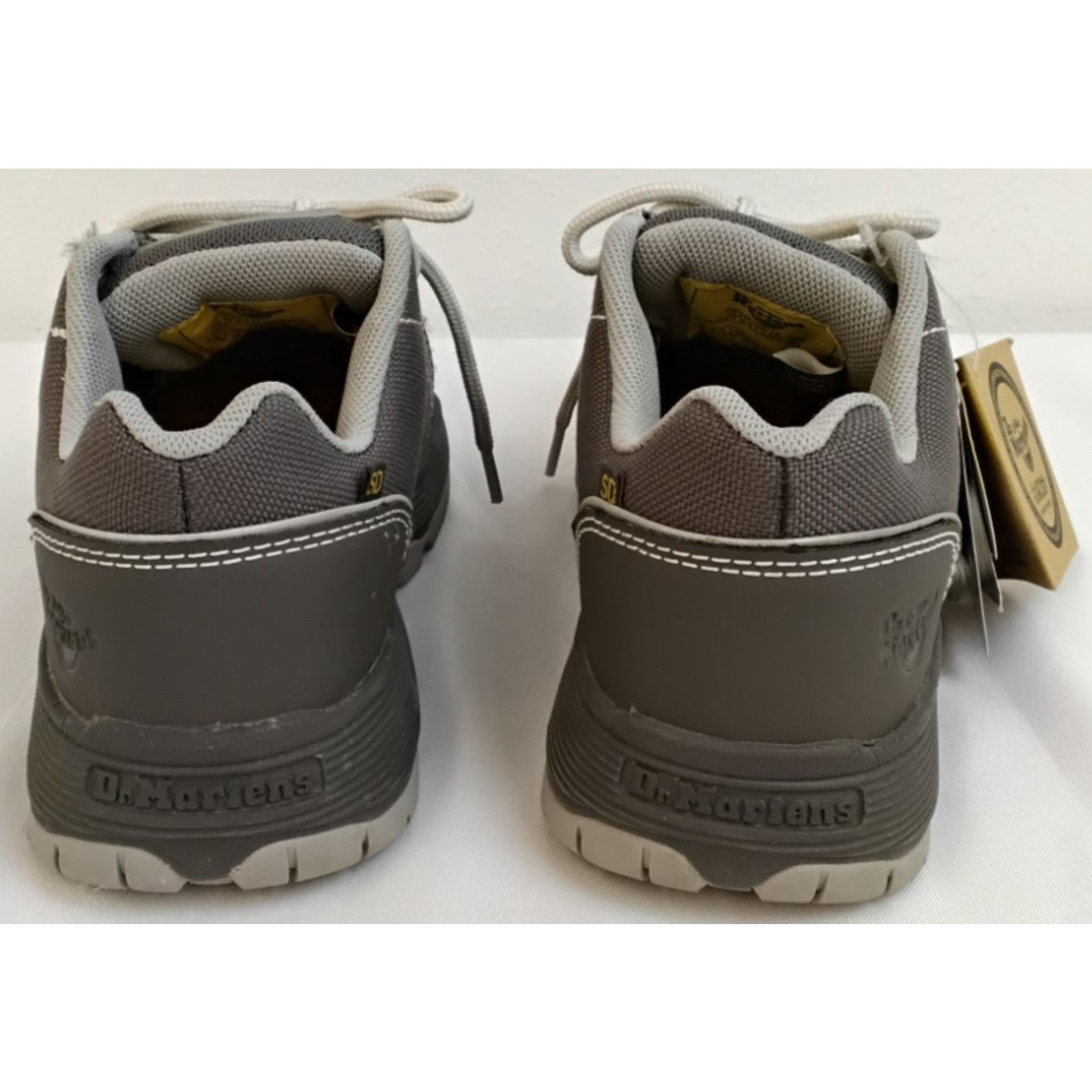 Dr. Martens Dr Martens Industrial Steel Toe Shoes Women's 5 Gray Mesh Size US 5 / IT 35 - 5 Thumbnail