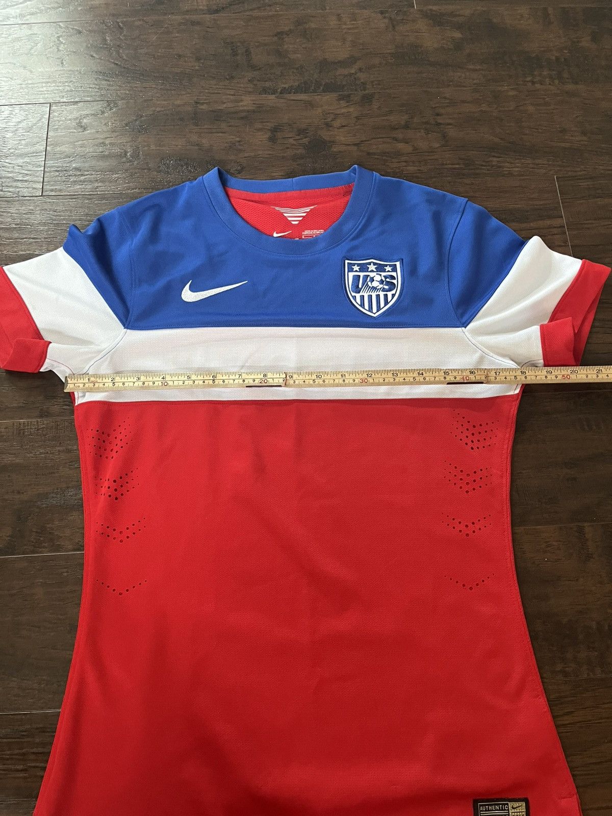 Nike PLAYER ISSUE 2014 usa men’s away kit small Size US S / EU 44-46 / 1 - 6 Thumbnail