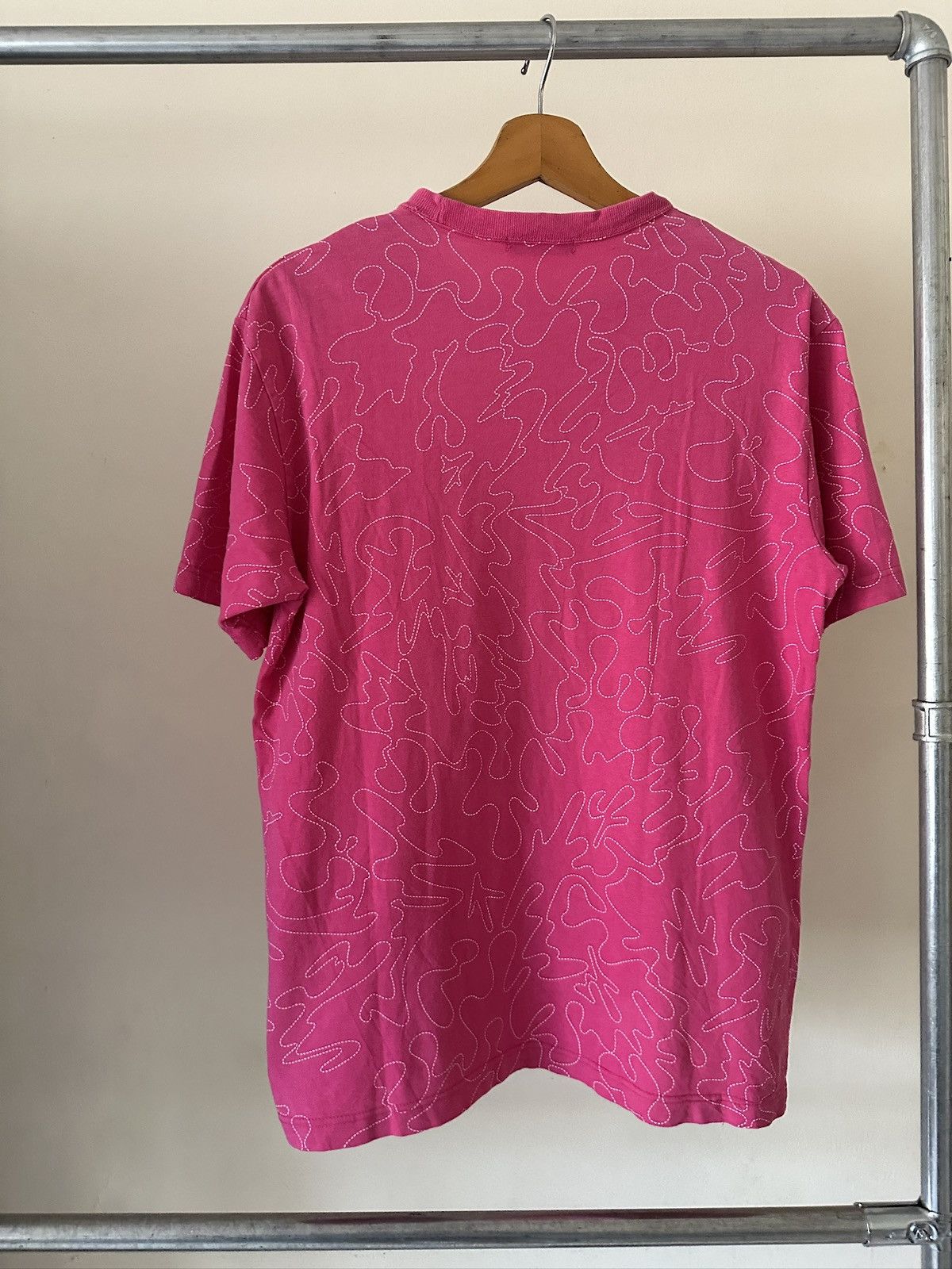 Issey Miyake SS2000 Issey Miyake Men x Takashi Murakami Tshirt Size US M / EU 48-50 / 2 - 5 Thumbnail