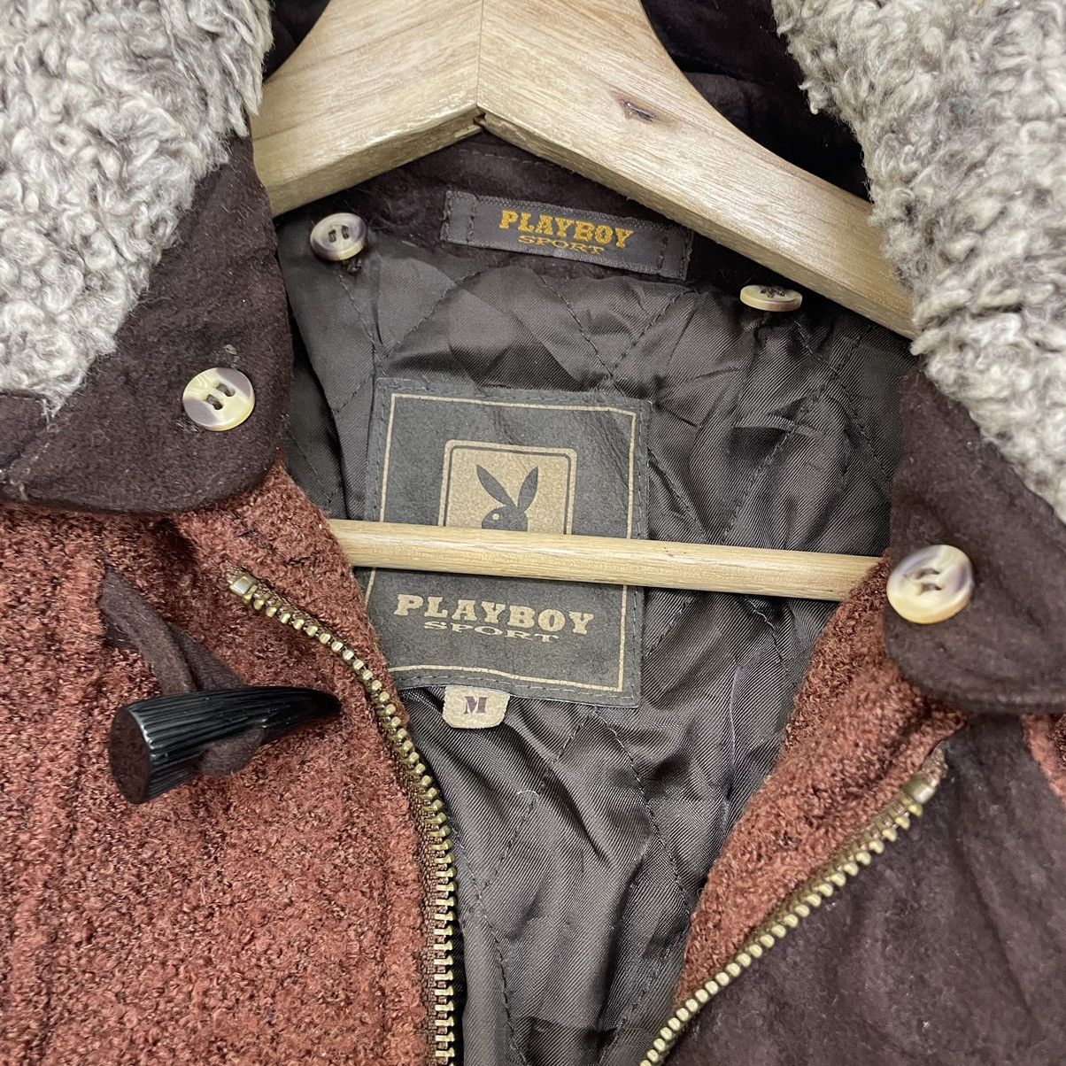Playboy × Vintage 💥Awesome Play Boy Jacket Size US M / EU 48-50 / 2 - 4 Thumbnail