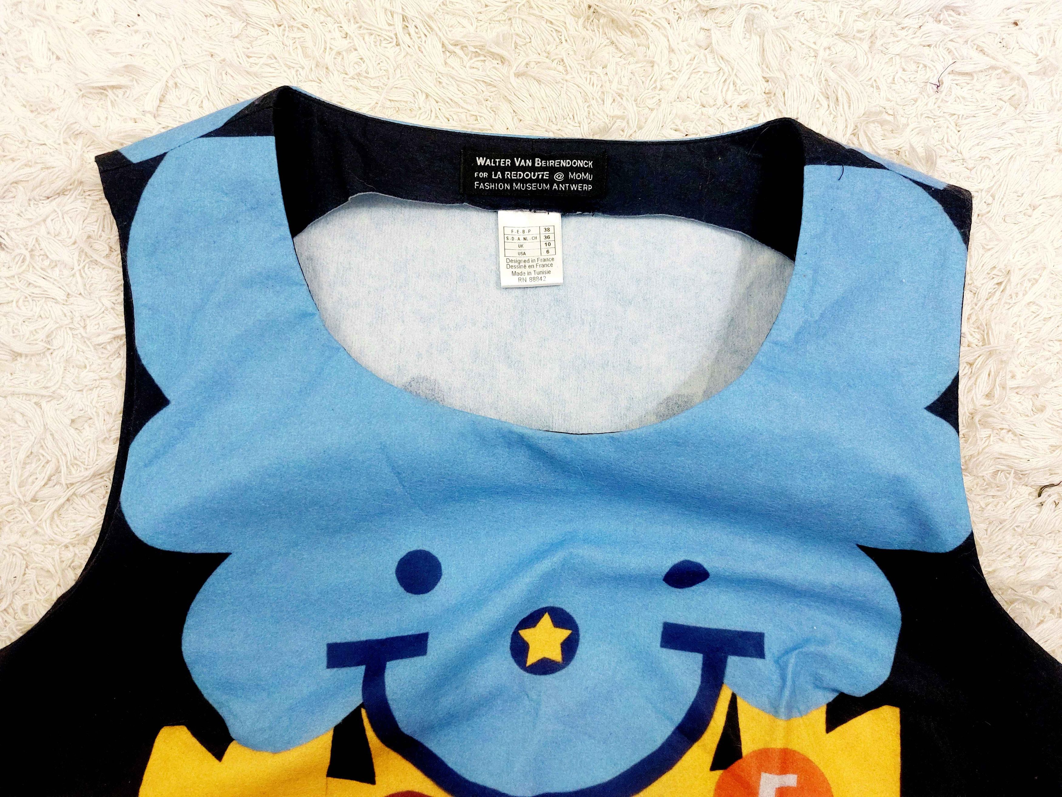 Walter Van Beirendonck Walter Van Beirendonck W&LT Momu Bear Paper Dress Size M / US 6-8 / IT 42-44 - 7 Thumbnail