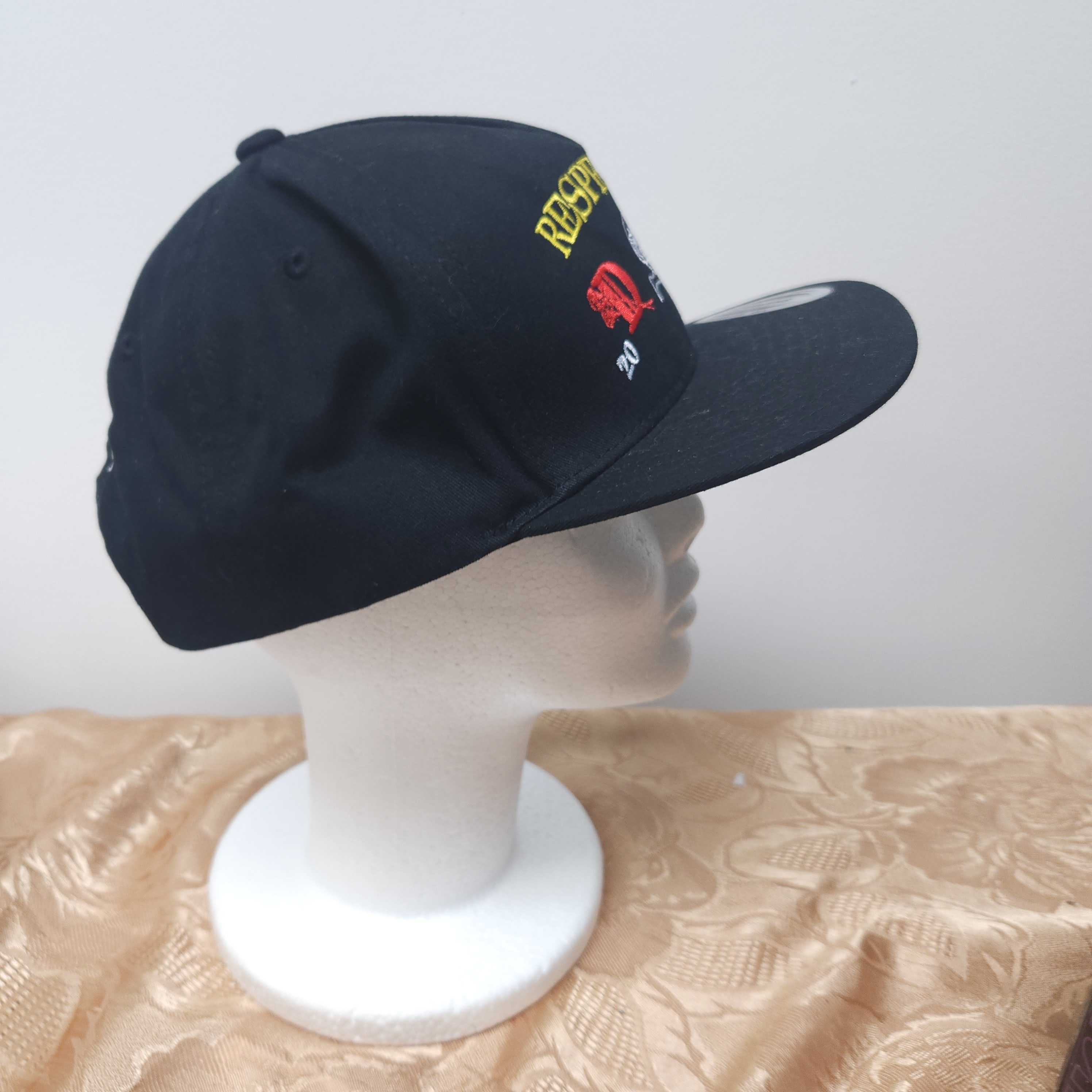 Big Sean × Kanye West × Yupong Big Sean Detroit 2 'Respect It' Snapback Hat Size ONE SIZE - 5 Thumbnail