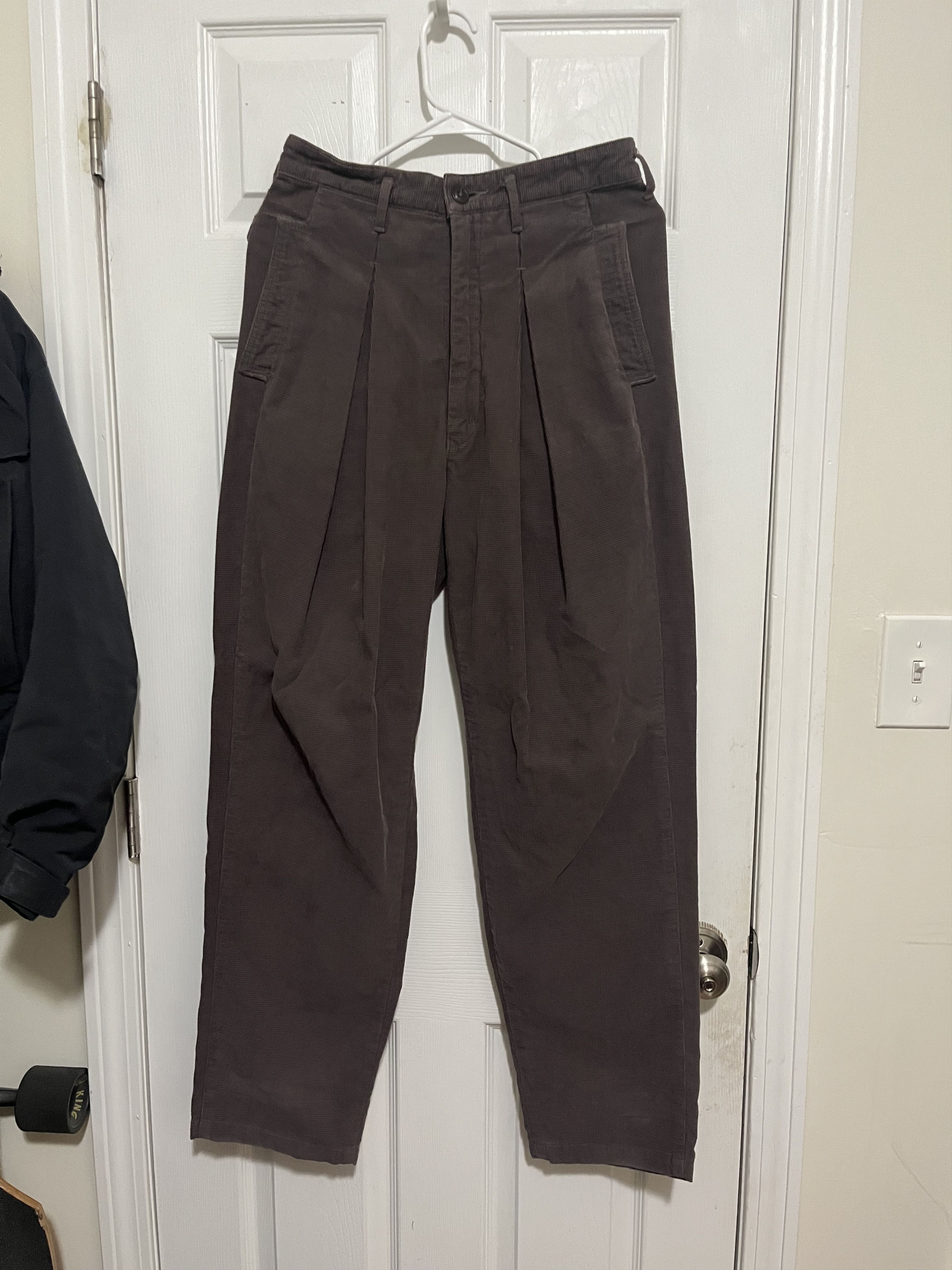 Cav Empt Cav Empt One Tuck Pants Size US 30 / EU 46 - 1 Thumbnail