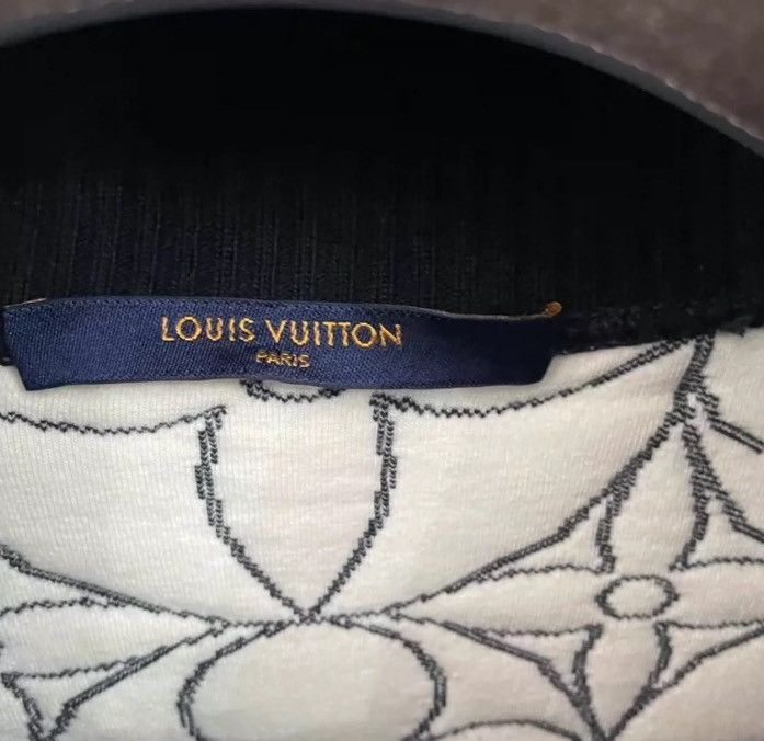 Louis Vuitton Louis Vuitton Black Logo jacket 2412-Nextarrow Size US L / EU 52-54 / 3 - 2 Thumbnail