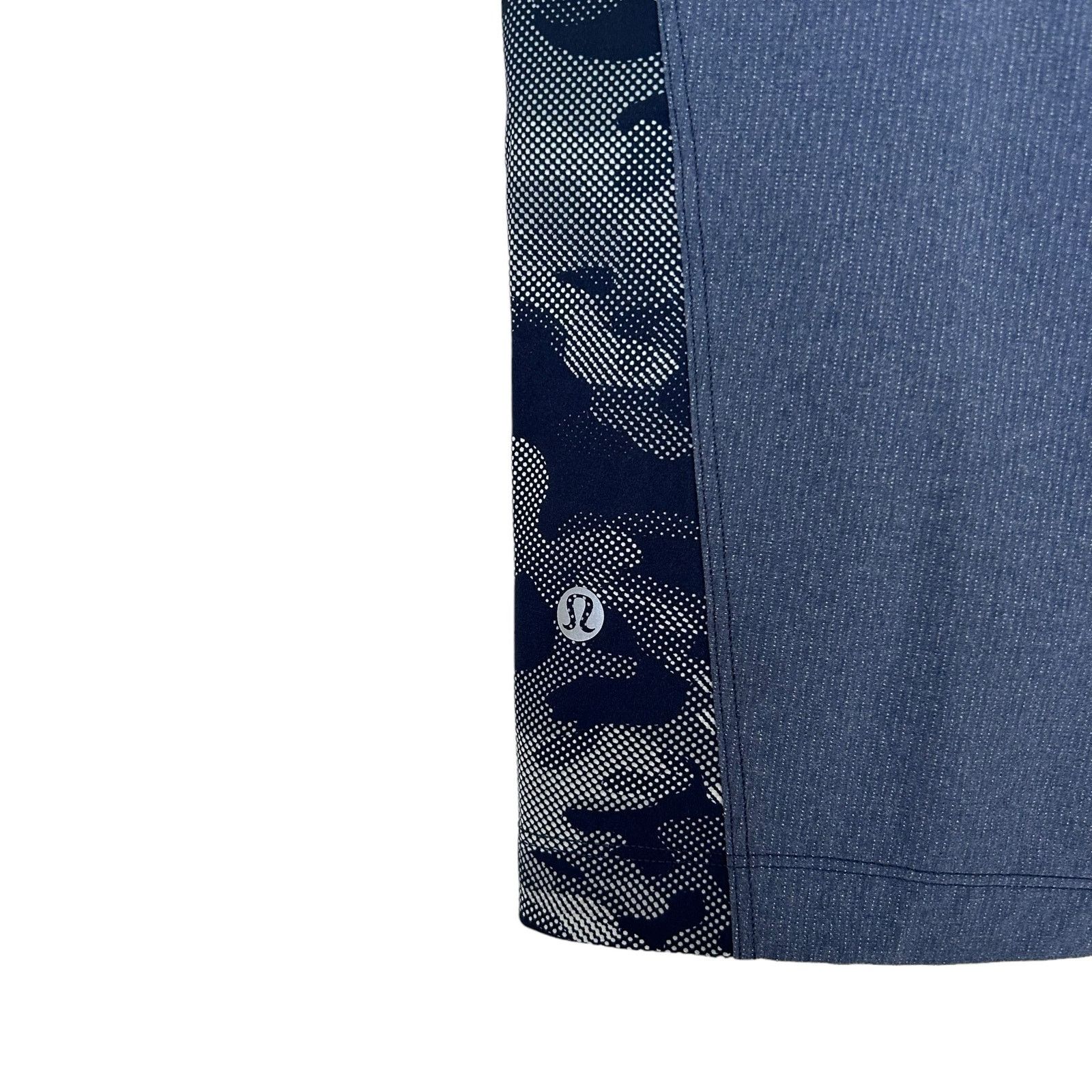 Lululemon Lululemon Blue Camo Namaste At The Beach Shorts Sz L Size US 31 - 3 Thumbnail