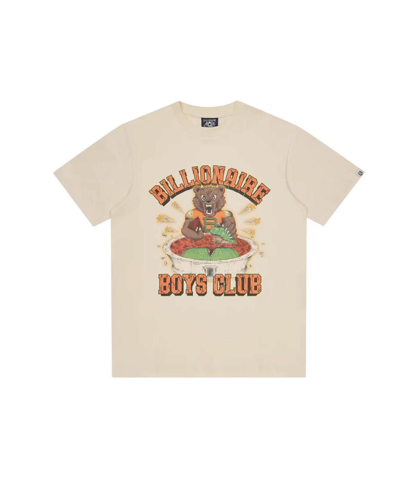 Billionaire Boys Club Slightly defective BBC rhinestone short-sleeve T-shirt Q5 Size US M / EU 48-50 / 2 - 4 Thumbnail