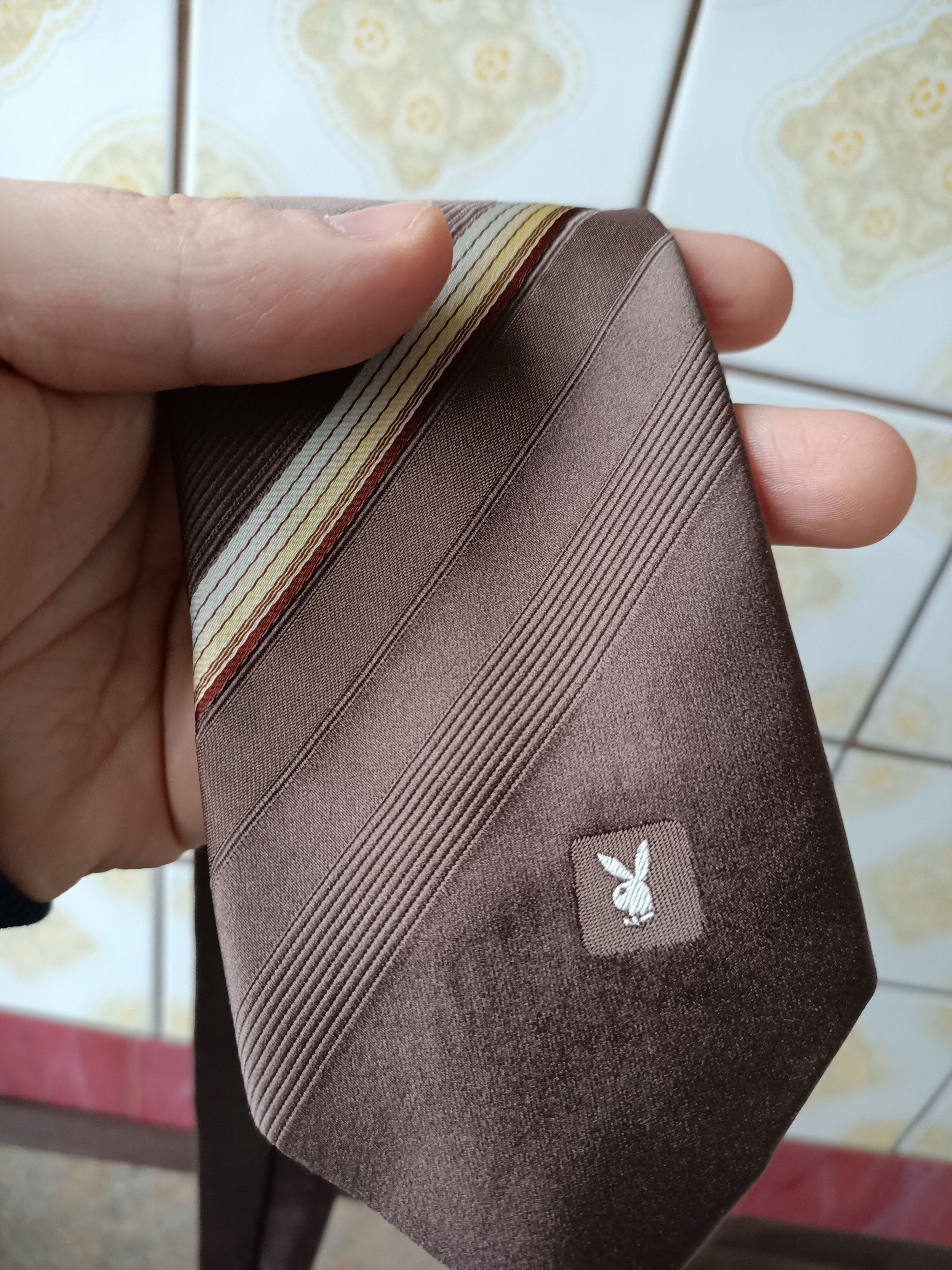 Playboy Vintage Playboy 90' tie Size ONE SIZE - 3 Thumbnail