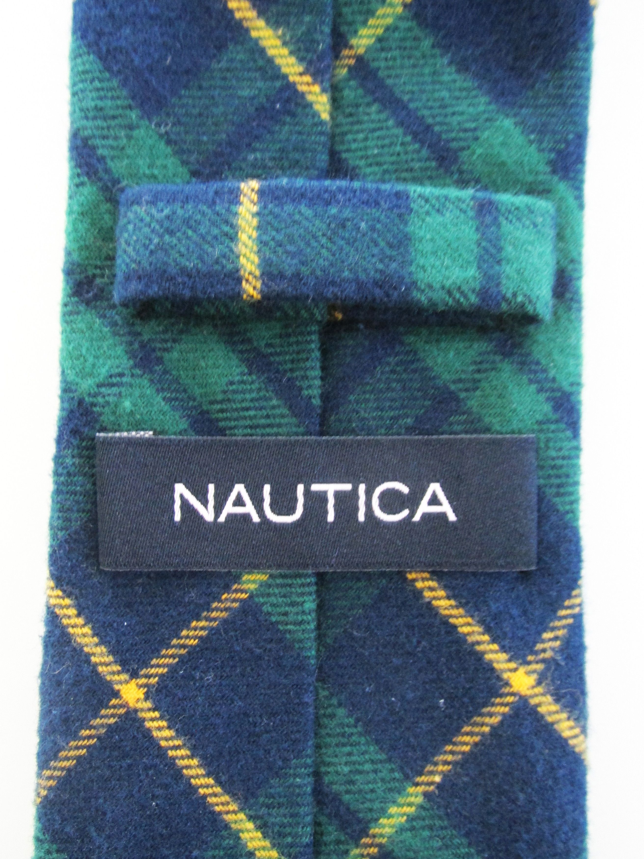 Nautica Nautica Men's Narrow Cotton Tie Size ONE SIZE - 5 Thumbnail