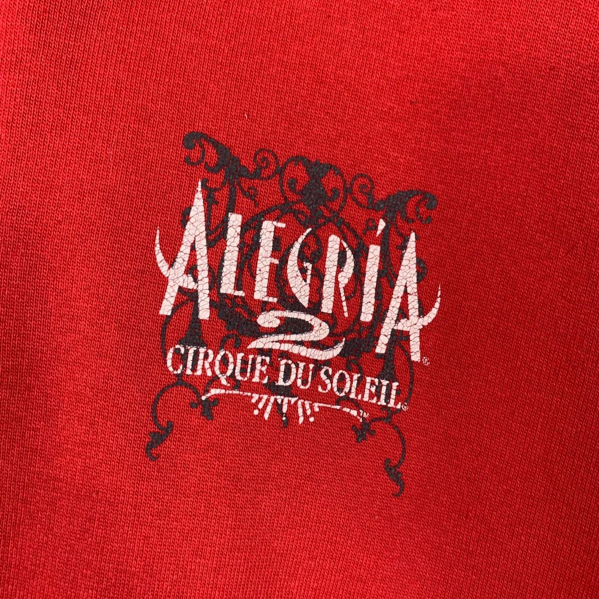 Vintage ALEGRIA Cirque De Soleil Film Hoodies Sweatshirt #2244-C99 Size US L / EU 52-54 / 3 - 15 Thumbnail