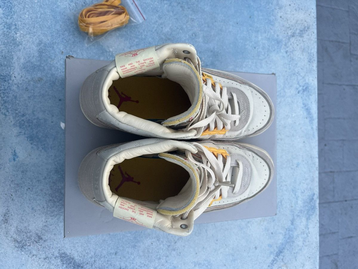 Jordan Brand × Union LA Jordan 2 SP Union LA “Rattan” Size 10.5 Size US 10.5 / EU 43-44 - 2 Thumbnail