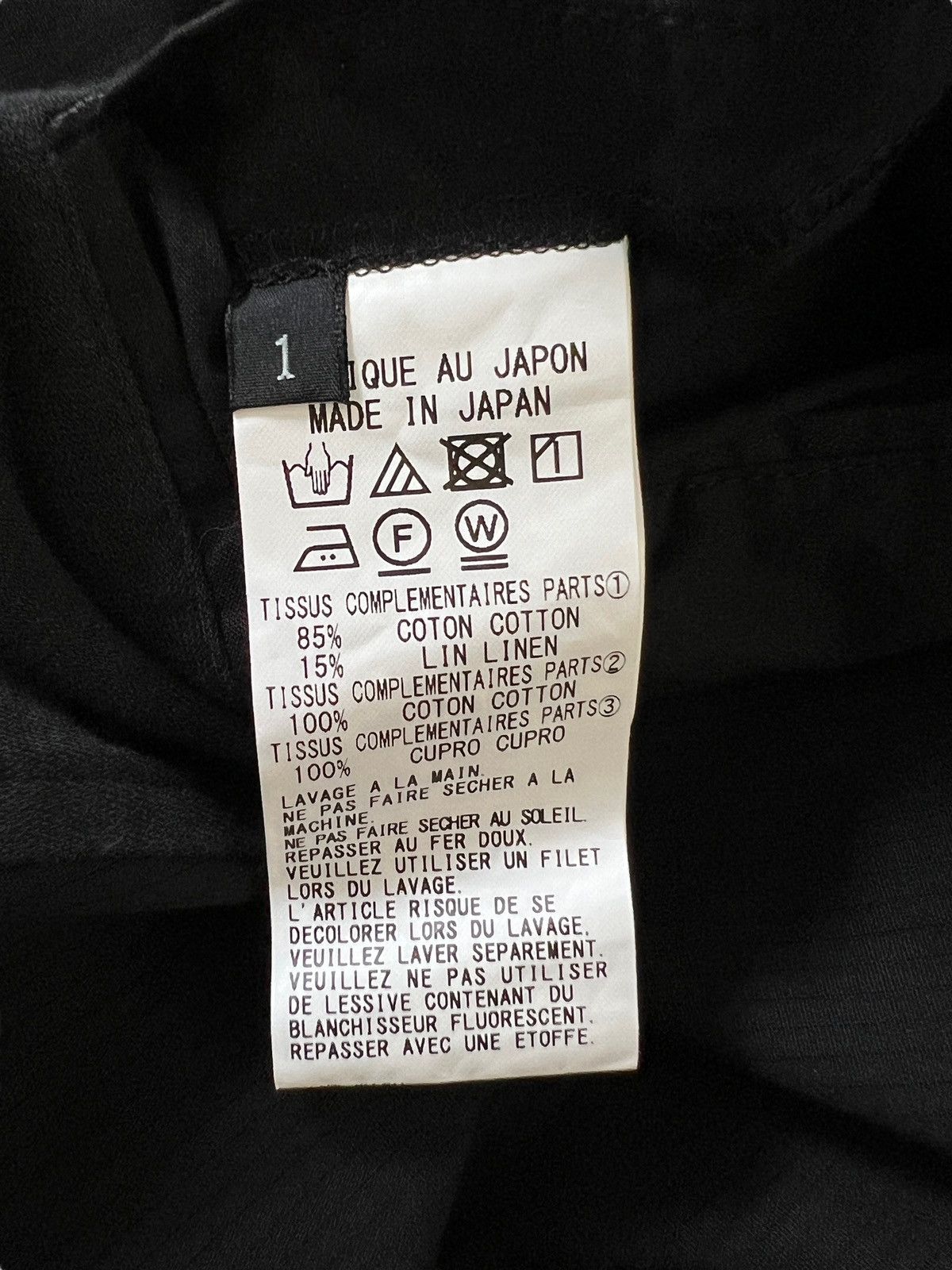 Y's × Yohji Yamamoto Y’s Reworked Button Long Shirt Dress Size M / US 6-8 / IT 42-44 - 21 Thumbnail