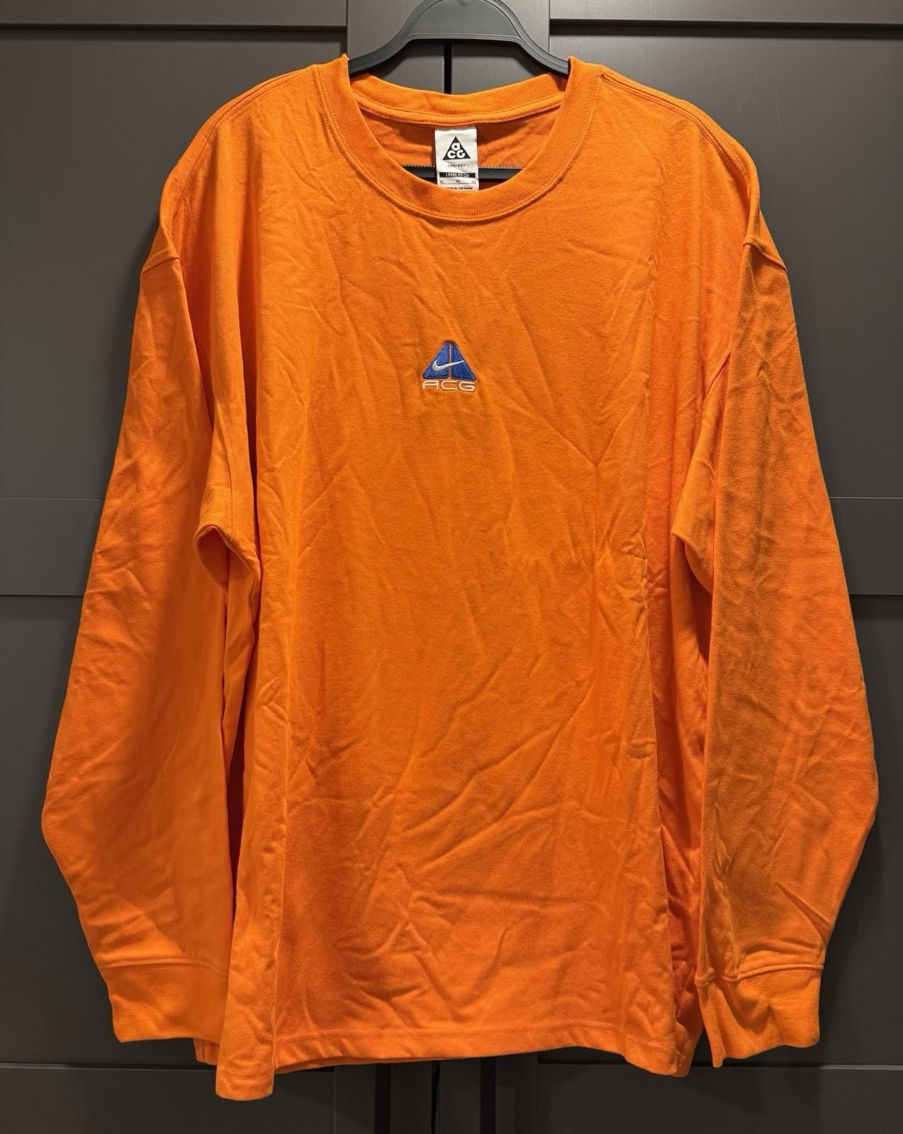 Nike Nike ACG Lungs Center Logo Long Sleeve T-Shirt Size XL Size US XL / EU 56 / 4 - 1 Thumbnail