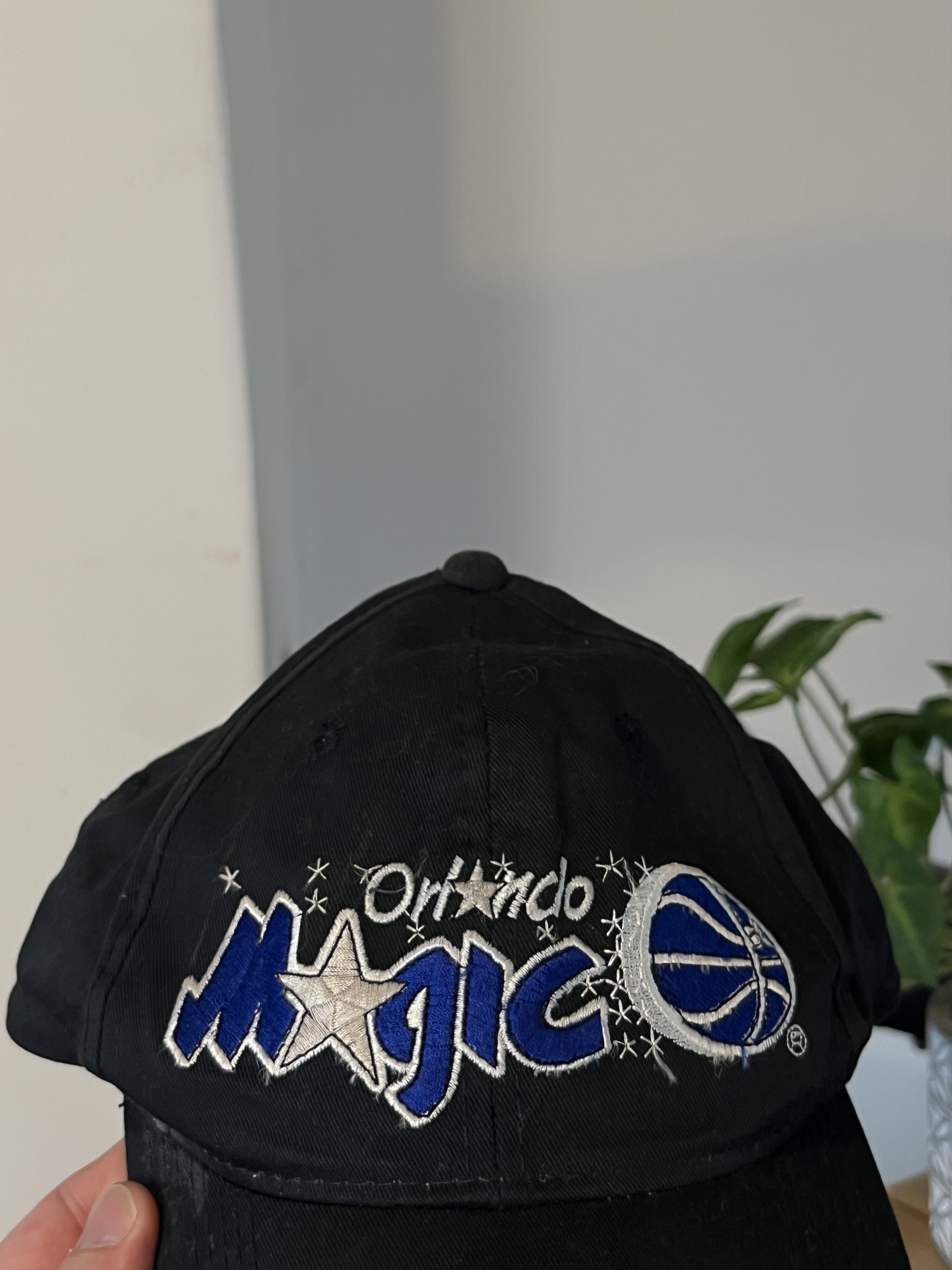 NBA × NCAA × Vintage 90s Orlando Magic NBA USA Cap Size ONE SIZE - 2 Thumbnail