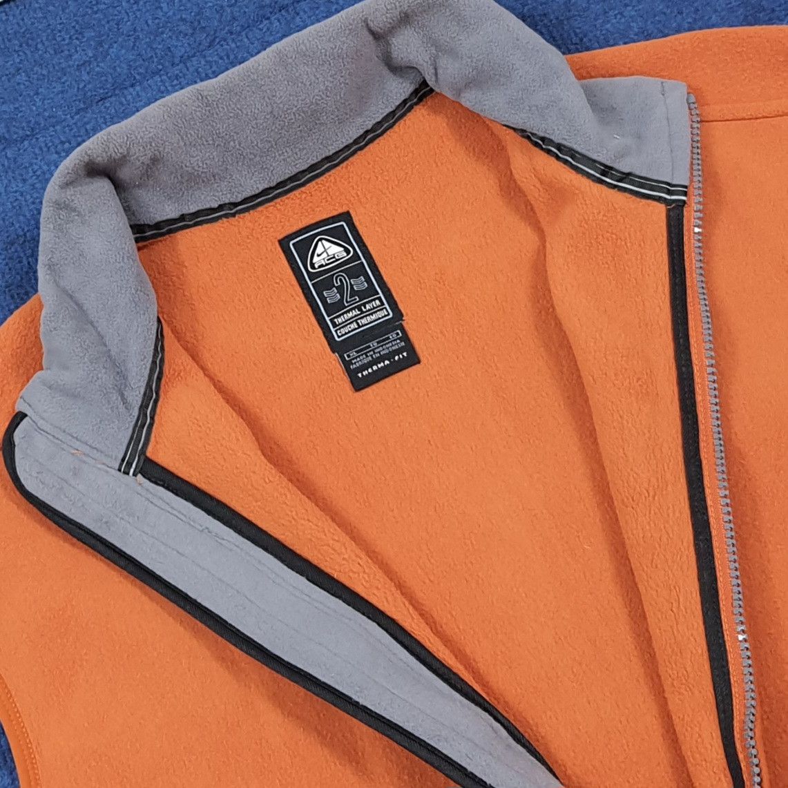Nike Vintage Nike Fleece Sports Sleeveless Vests C289N12 Size US S / EU 44-46 / 1 - 4 Thumbnail