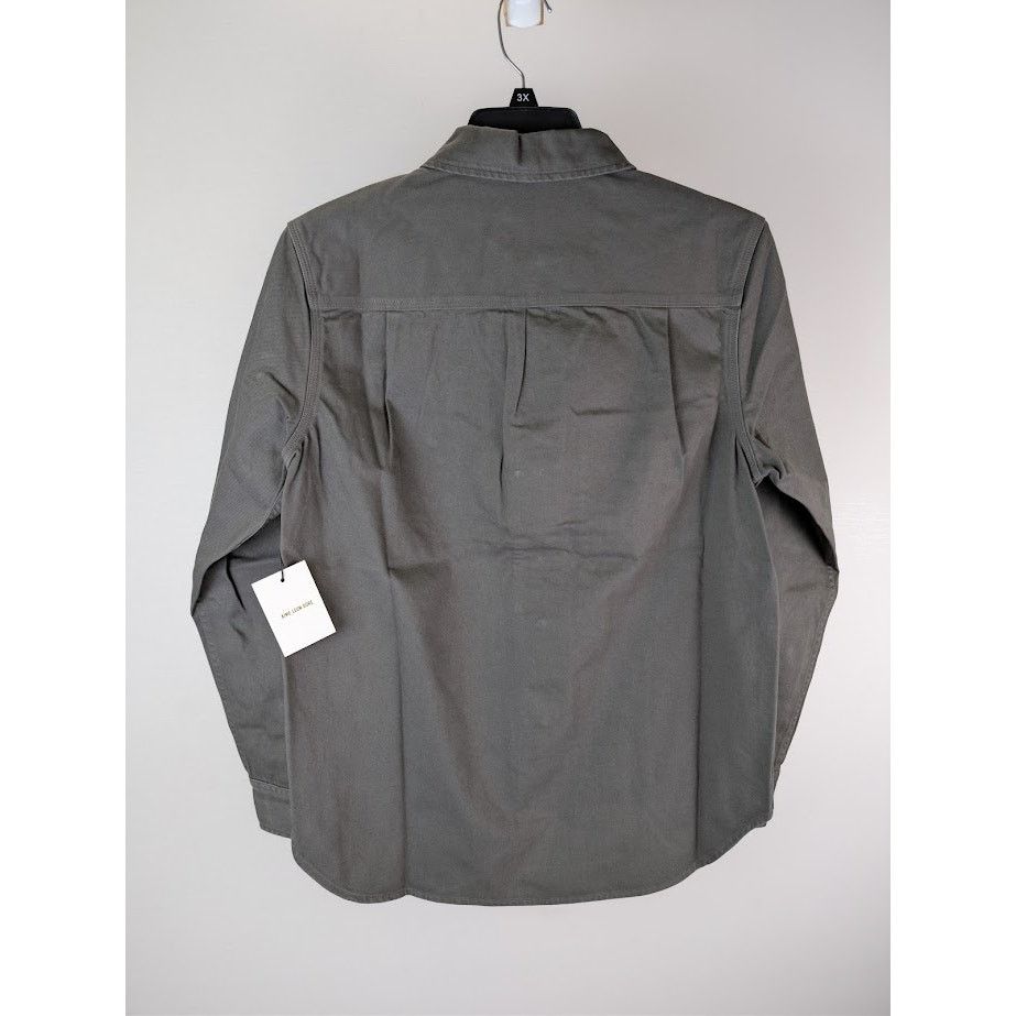 Aime Leon Dore o1rshd1 Twil Work Shirt in Volcanic Ash Size US S / EU 44-46 / 1 - 11 Thumbnail