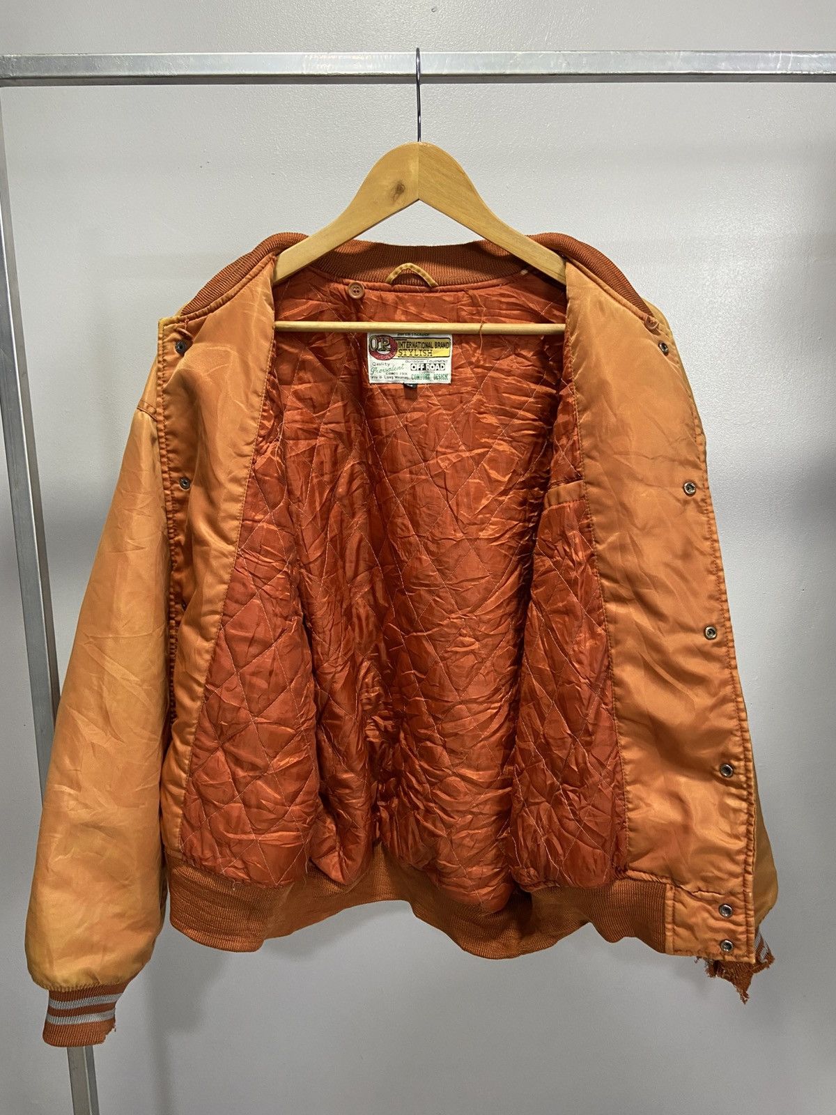 Japanese Brand Vintage Off Road sun faded bomber jacket Size US M / EU 48-50 / 2 - 3 Thumbnail