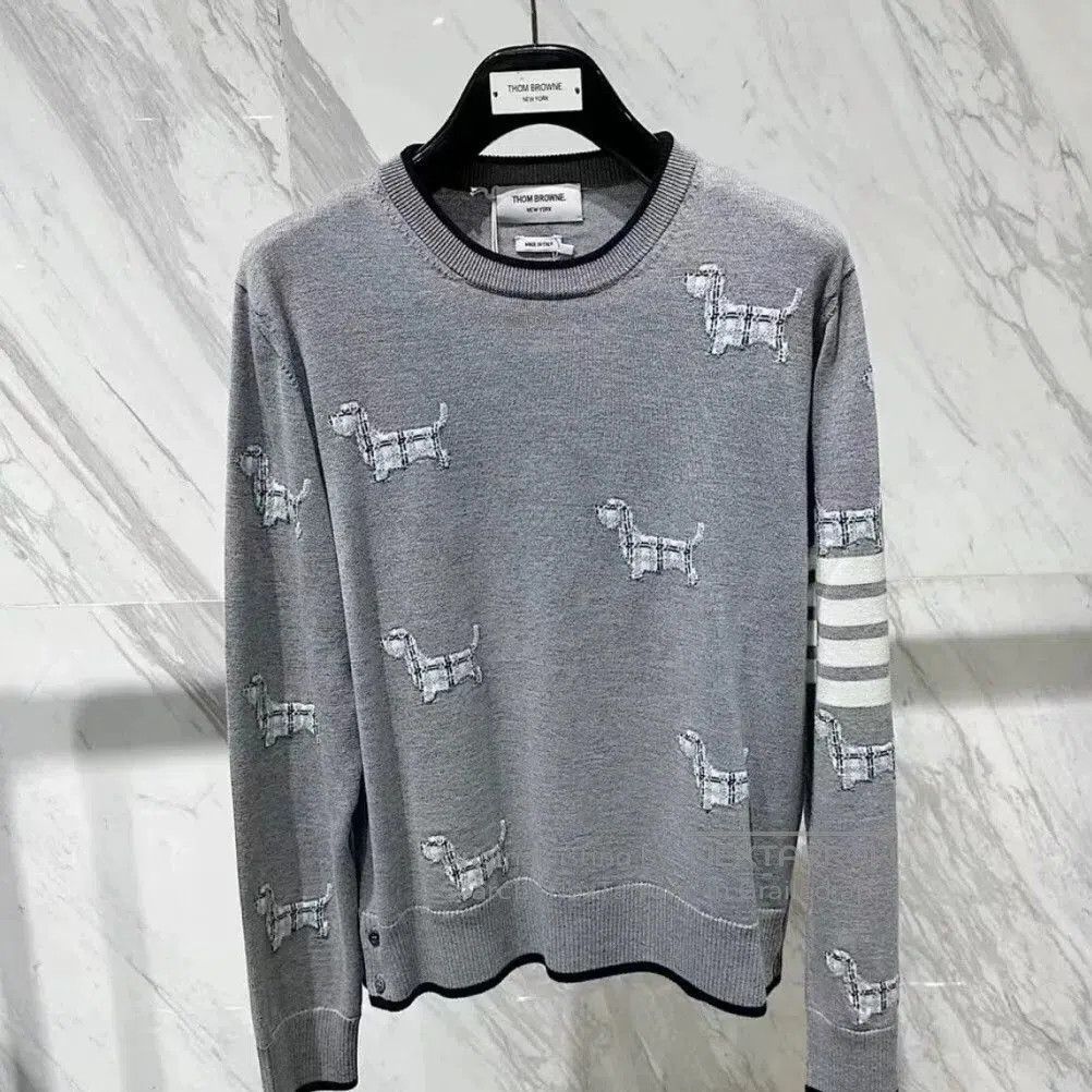 Thom Browne thom browne dachshund knit sweater uni. Size US M / EU 48-50 / 2 - 1 Thumbnail