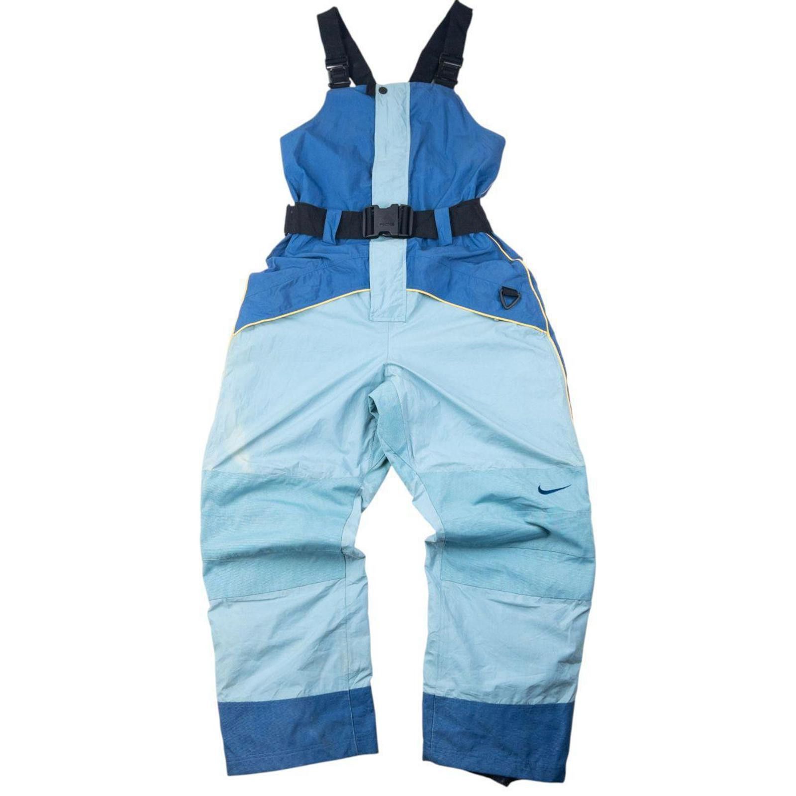 Nike Vintage 2000s Nike ACG Stormfit Snowboarding Dungarees SizeM Size US 32 / EU 48 - 1 Thumbnail