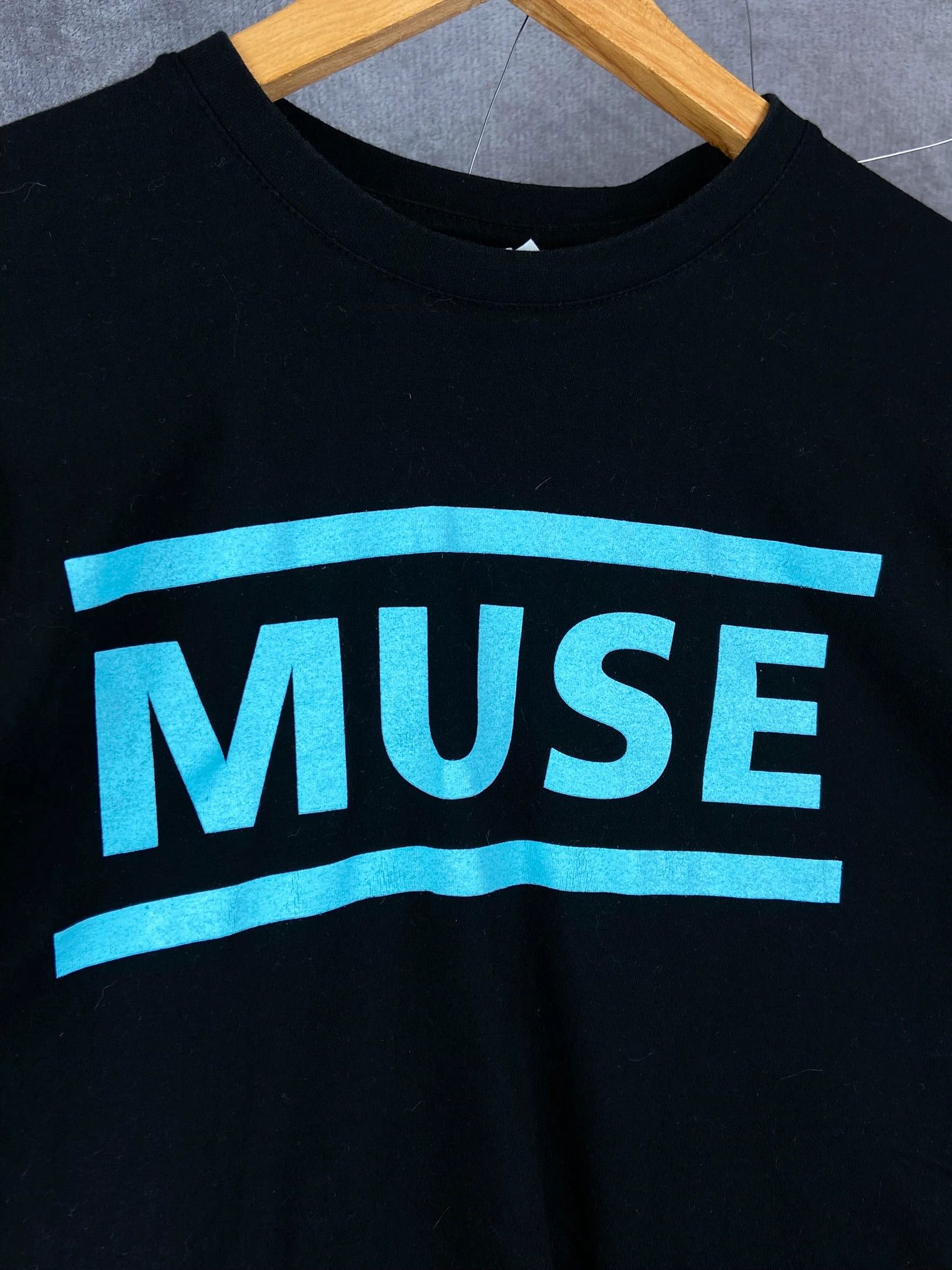 Other MUSE Black Band Tee / Clean Rock Merch (S) Size US S / EU 44-46 / 1 - 2 Thumbnail