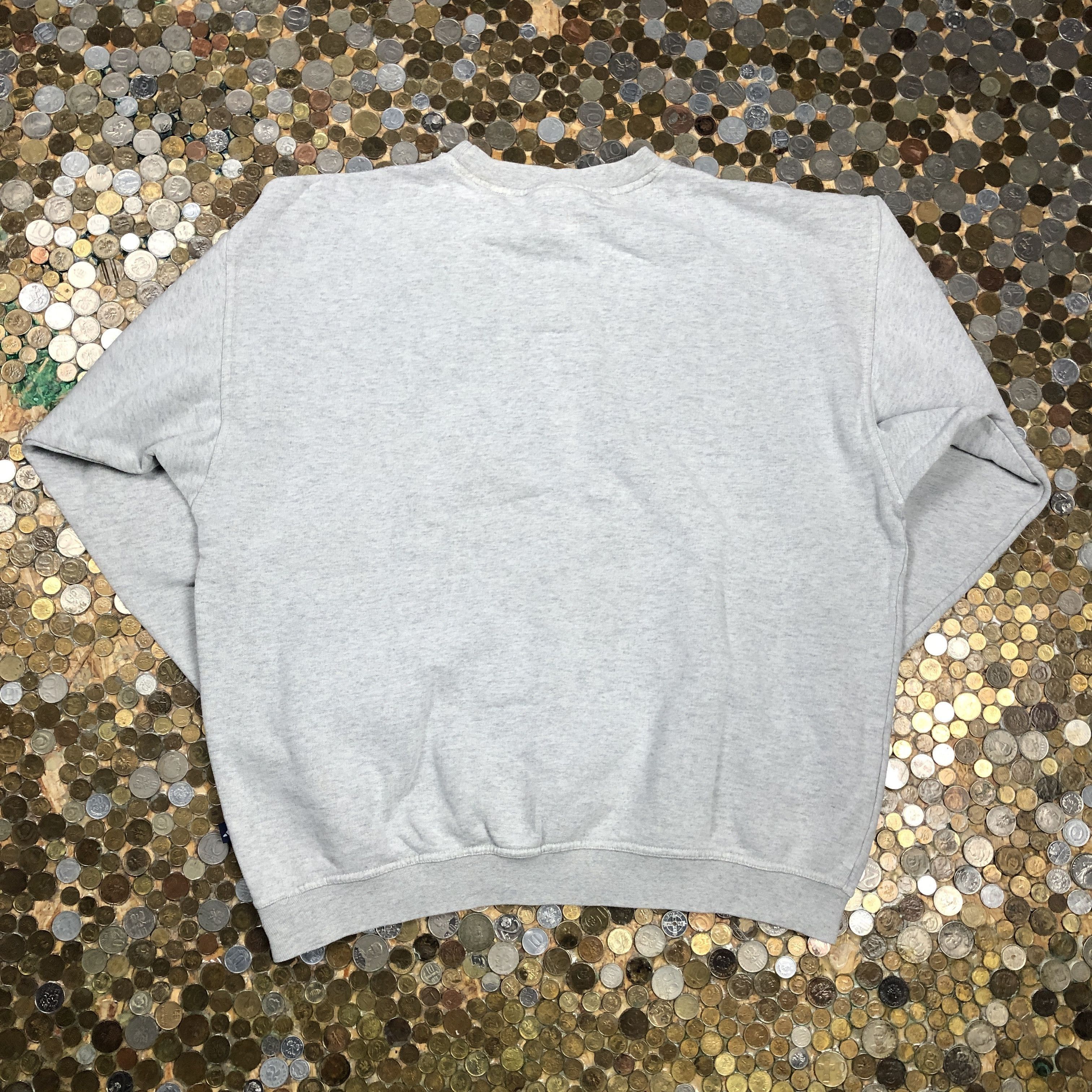 Adidas Adidas Vintage Crewneck mini logo 90' Size US M / EU 48-50 / 2 - 2 Thumbnail