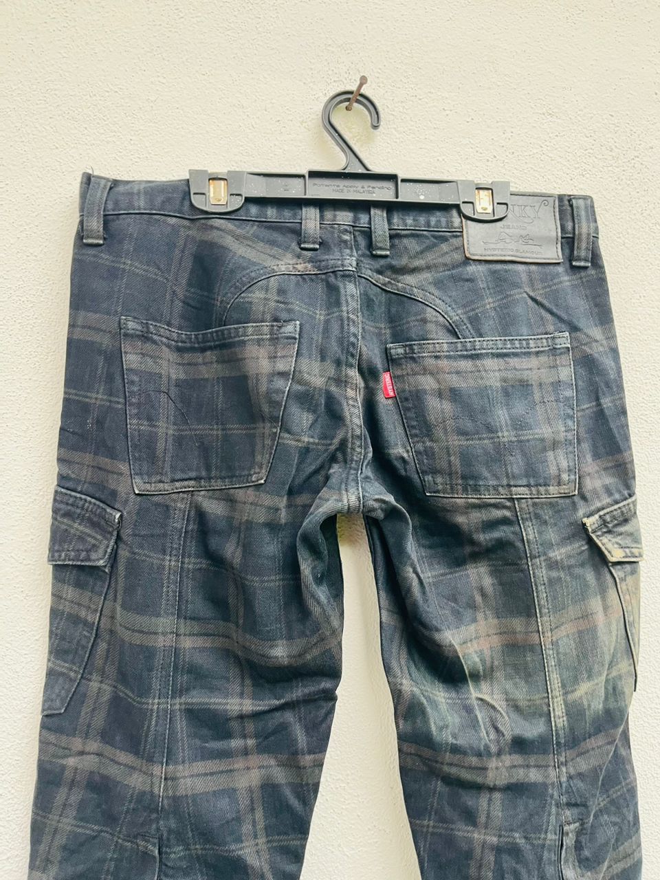 Hysteric Glamour Vintage HYSTERIC GLAMOUR Denim Trucker Size 31" - 13 Thumbnail