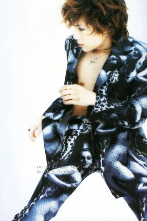 Yoshiyuki Konishi Gothic Print Yoshiyuki Konishi Suit Jacket. Size M / US 6-8 / IT 42-44 - 1 Thumbnail