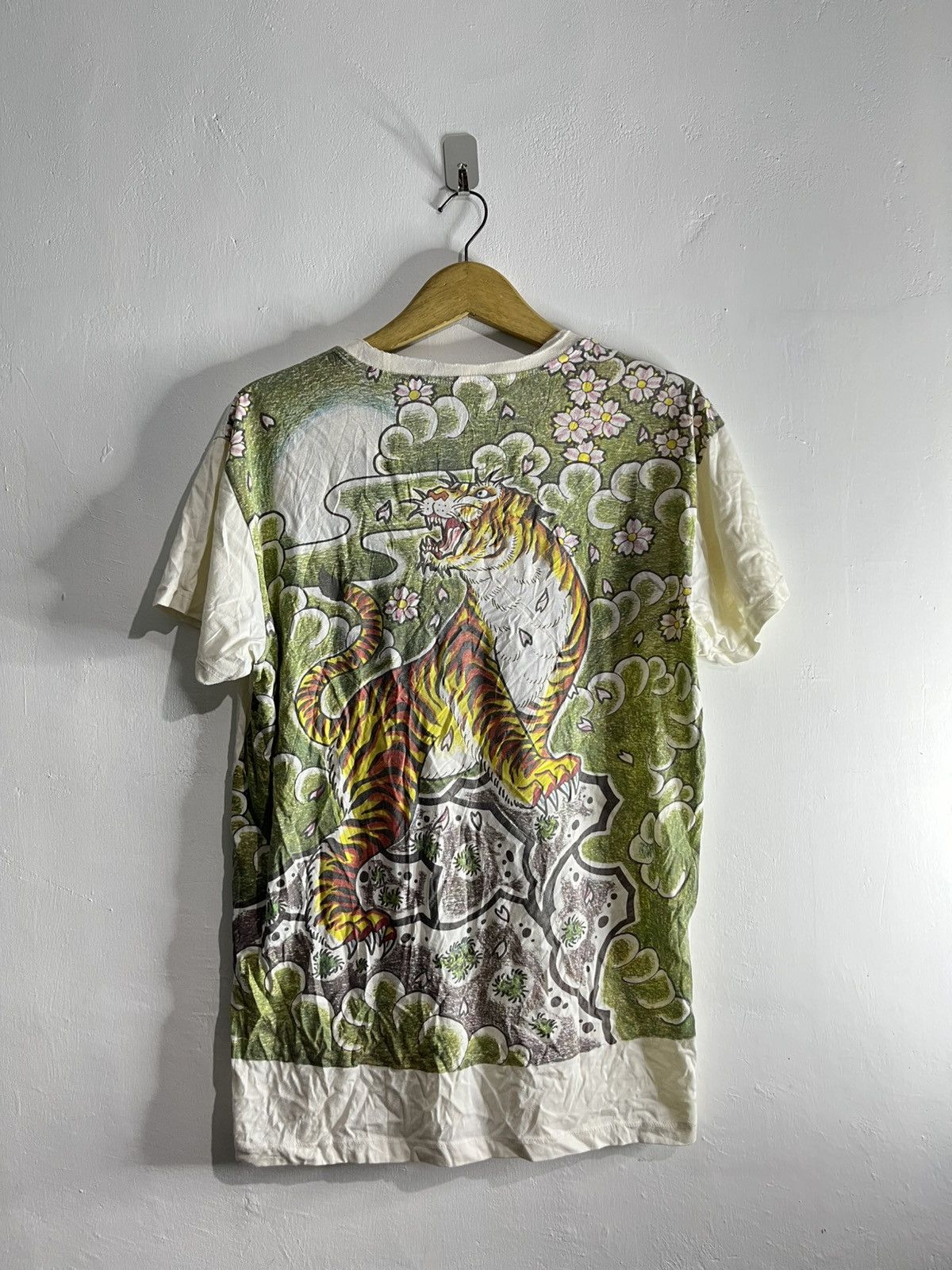 Toyo Enterprises Work Japanese Irezumi Tattoo Oni Hannya Mask tshirt Size US L / EU 52-54 / 3 - 2 Thumbnail