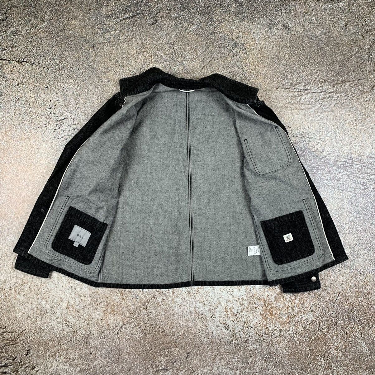 Japanese Brand O.N.S. White Oak Cone Denim Jacket Size M Size US M / EU 48-50 / 2 - 12 Thumbnail
