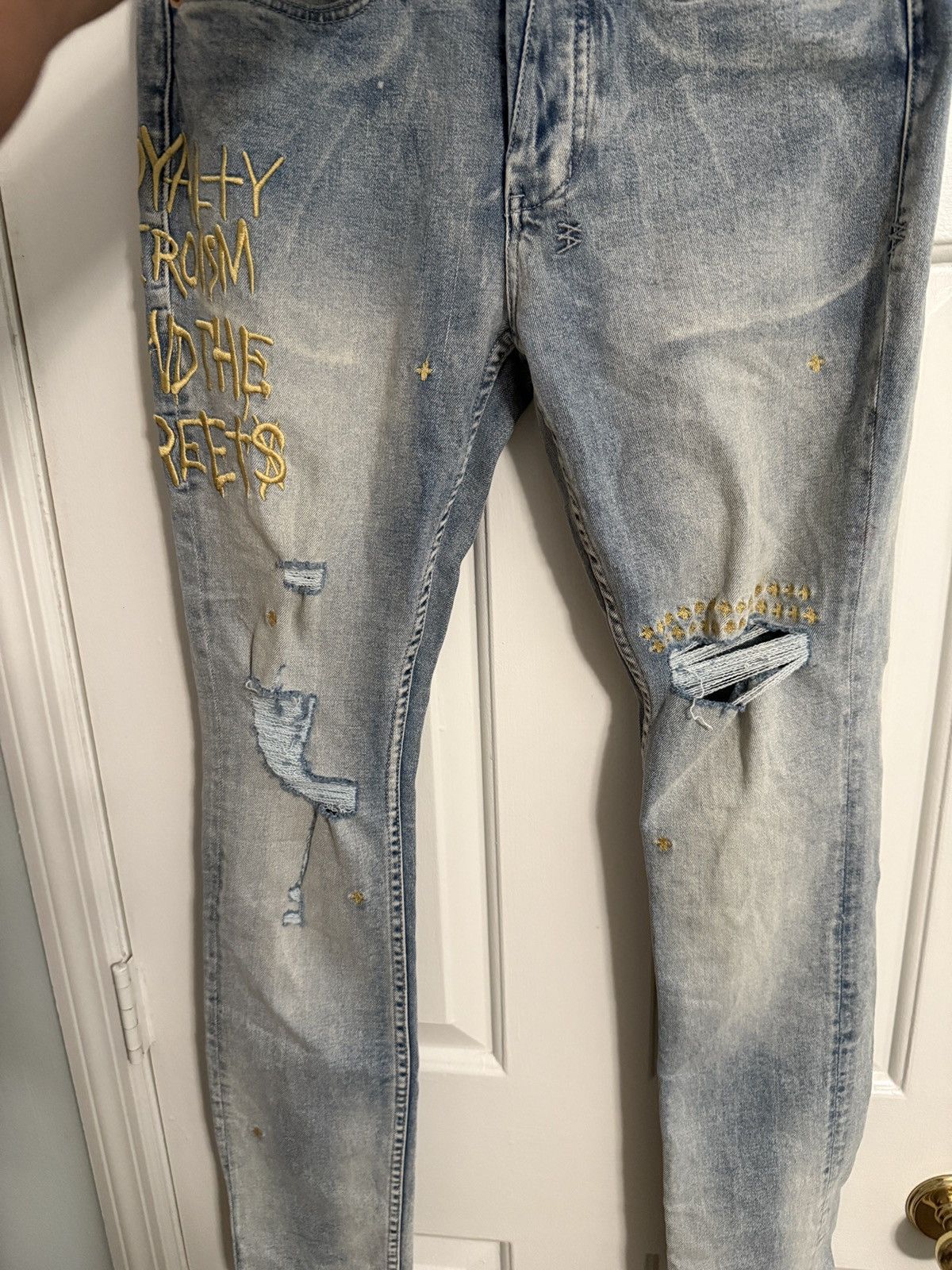 Ksubi Ksubi 23 Anniversary Van Winkle Jeans Size US 31 - 3 Thumbnail