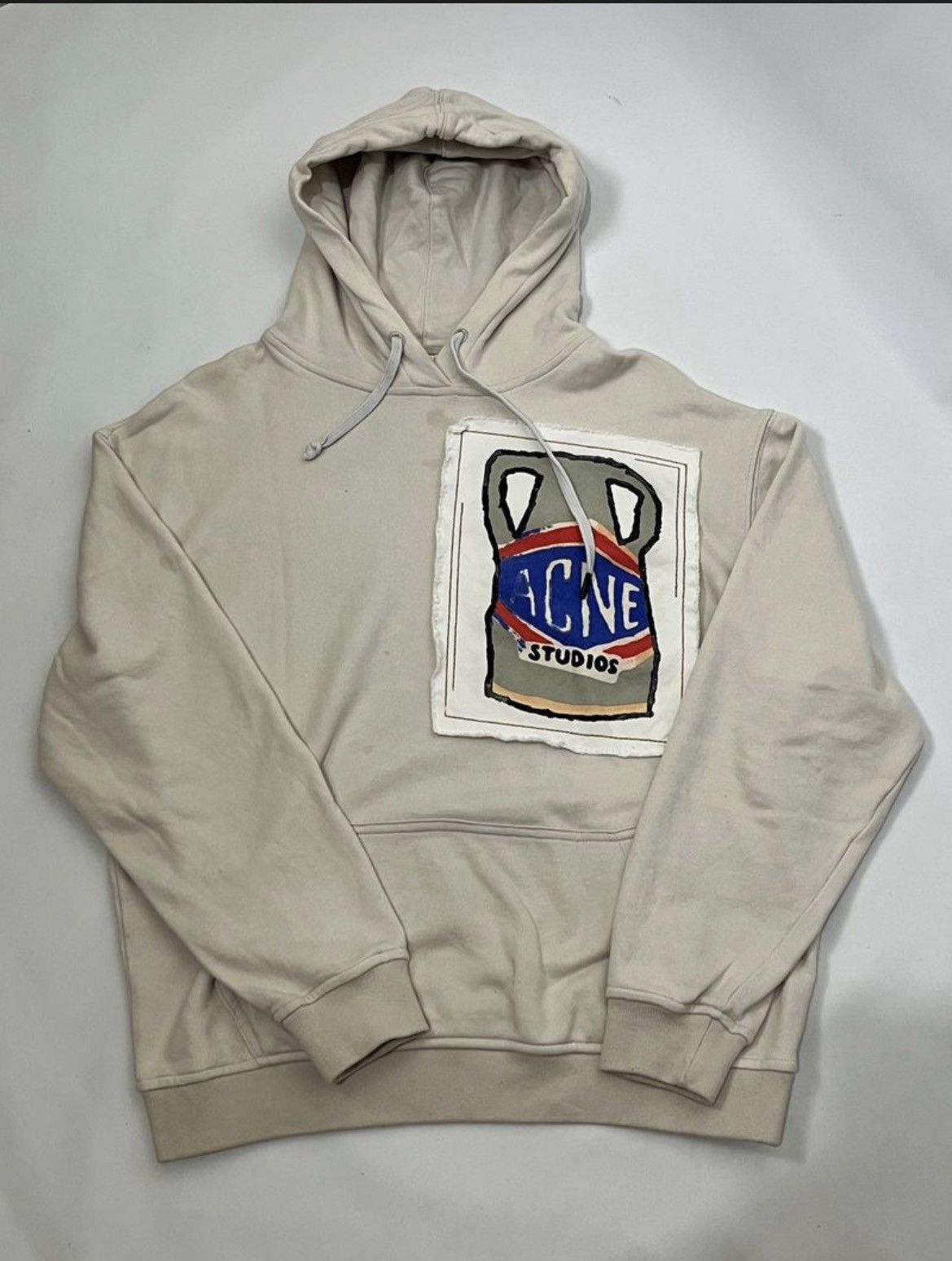 Acne Studios acne studio hoodie full patch Size US M / EU 48-50 / 2 - 1 Thumbnail